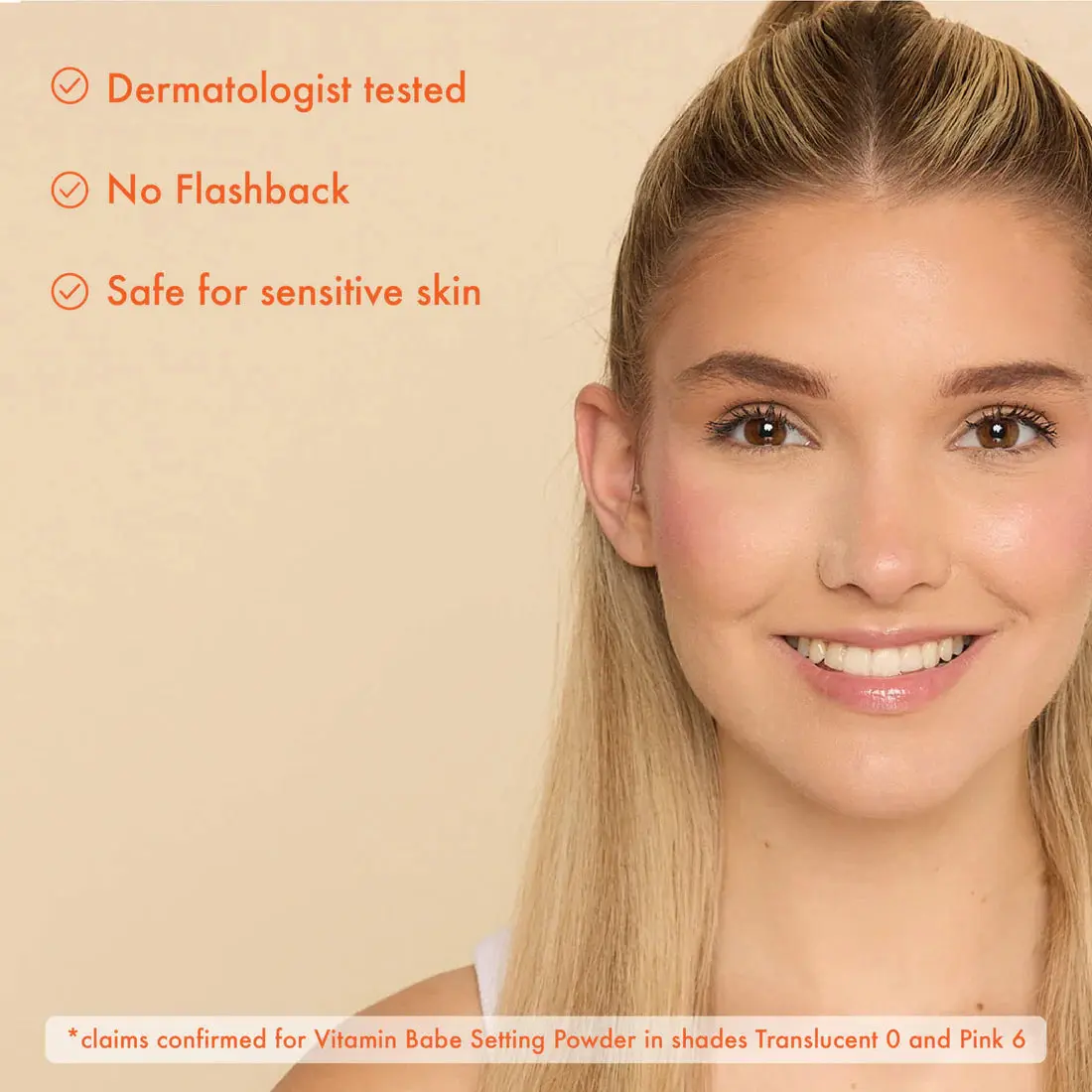 Vitamin Babe Setting Powder Pink - Image 5