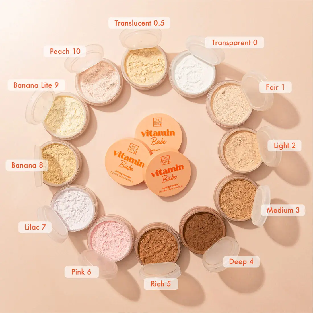 Vitamin Babe Setting Powder Translucent - Image 3