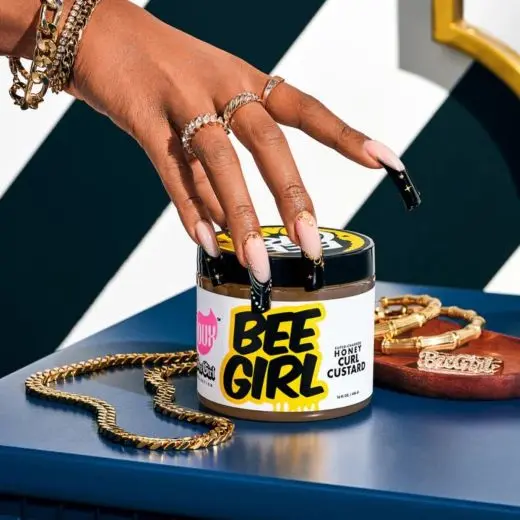 Bee Girl Honey Curl Custard - Image 2