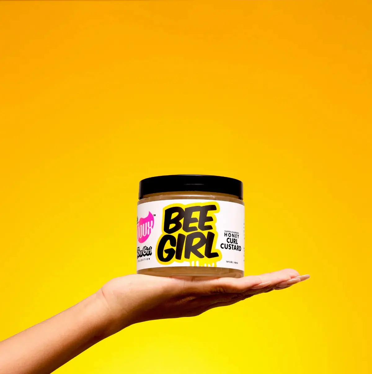 Bee Girl Honey Curl Custard - Image 3