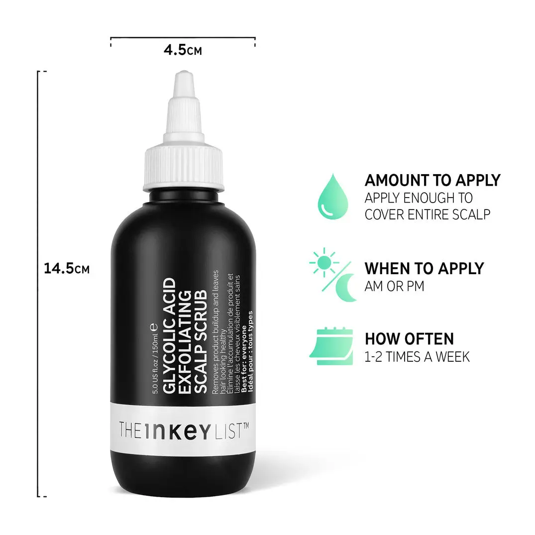 Glycolic Acid Exfoliating Scalp Scrub - Image 2