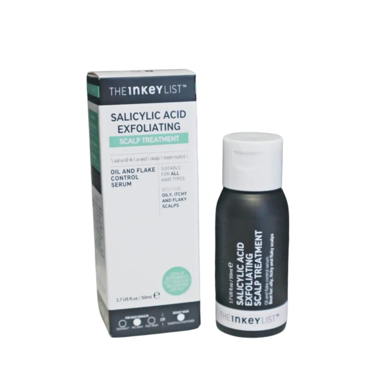Salicylic Acid Exfoliating Scalp Treatment 50 ml. - Image 3