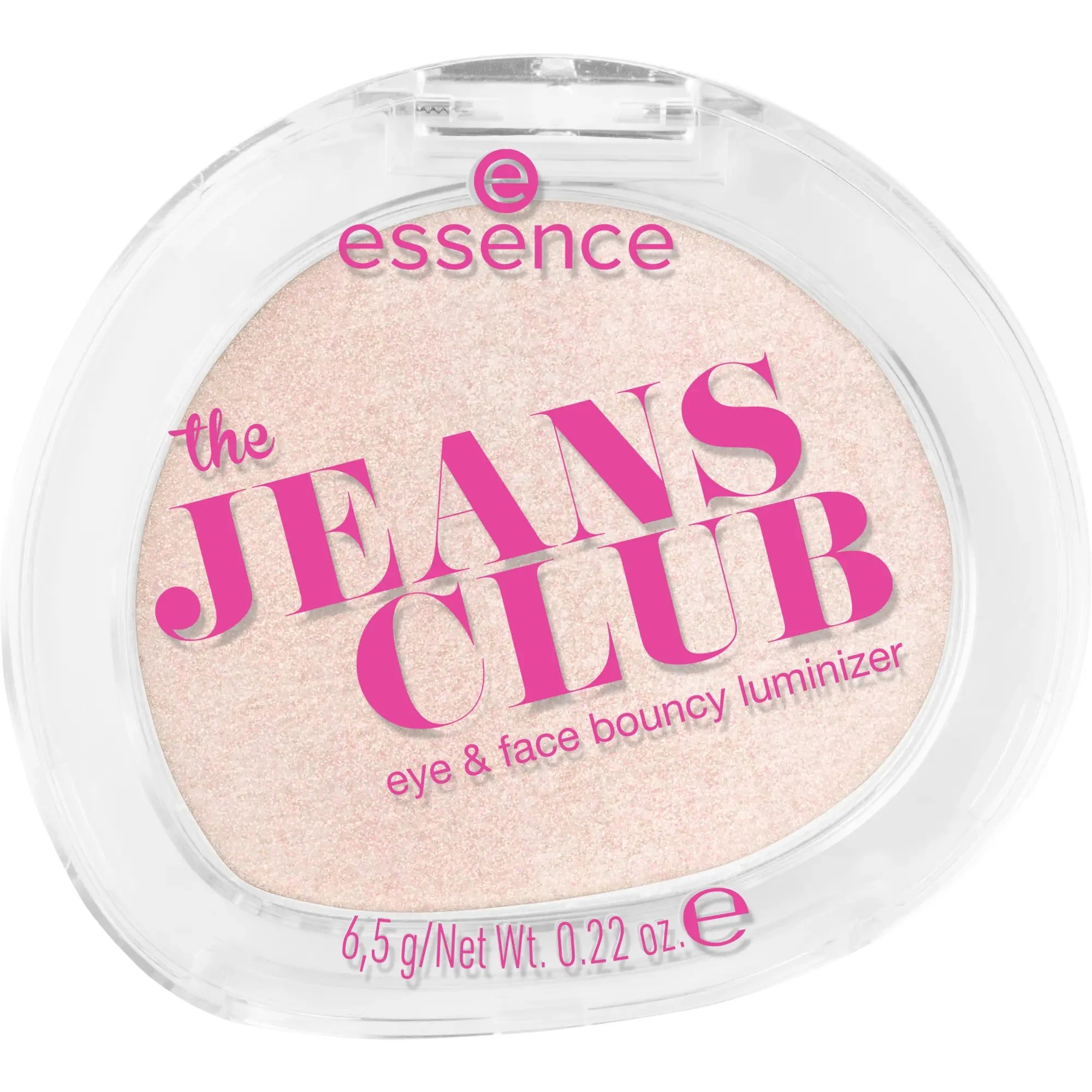The Jeans Club Eye & Face Bouncy Luminizer 01 So Dazzling Denim - Image 2