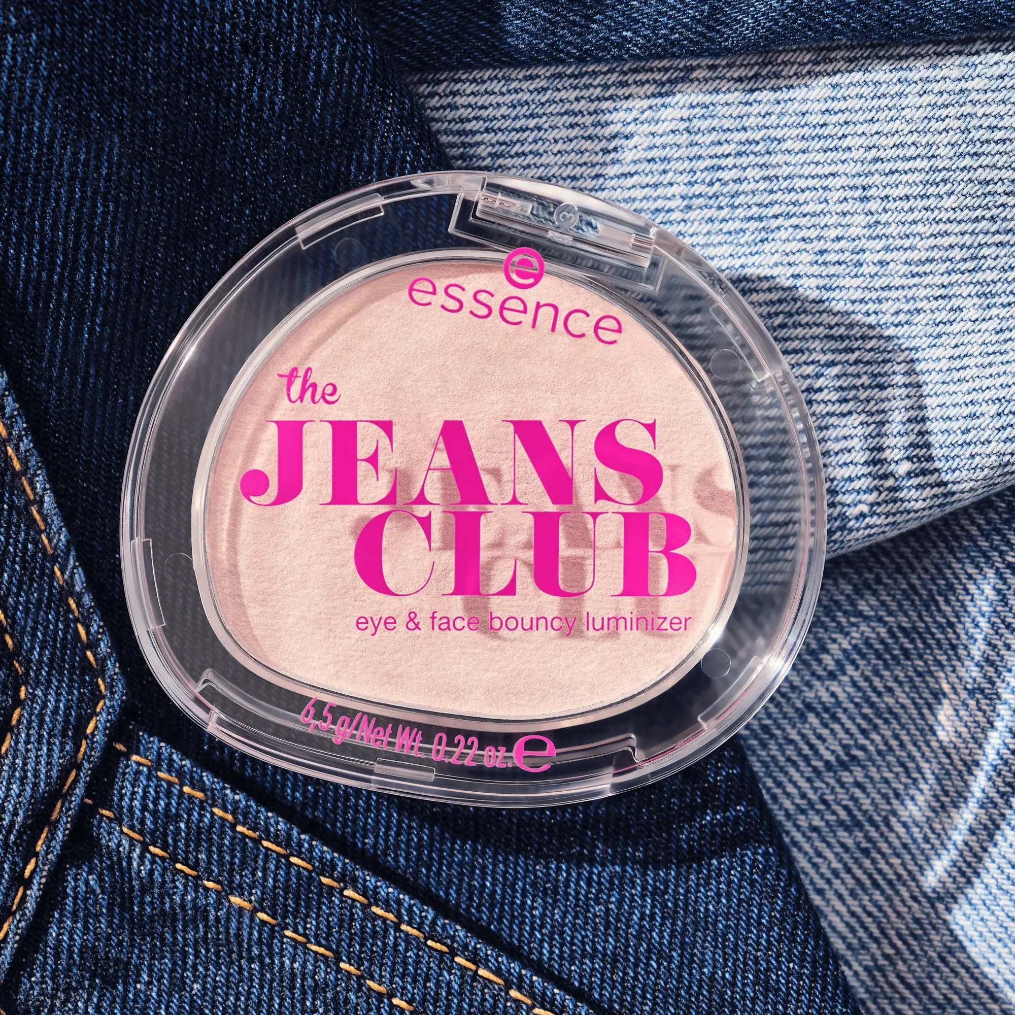 The Jeans Club Eye & Face Bouncy Luminizer 01 So Dazzling Denim - Image 4
