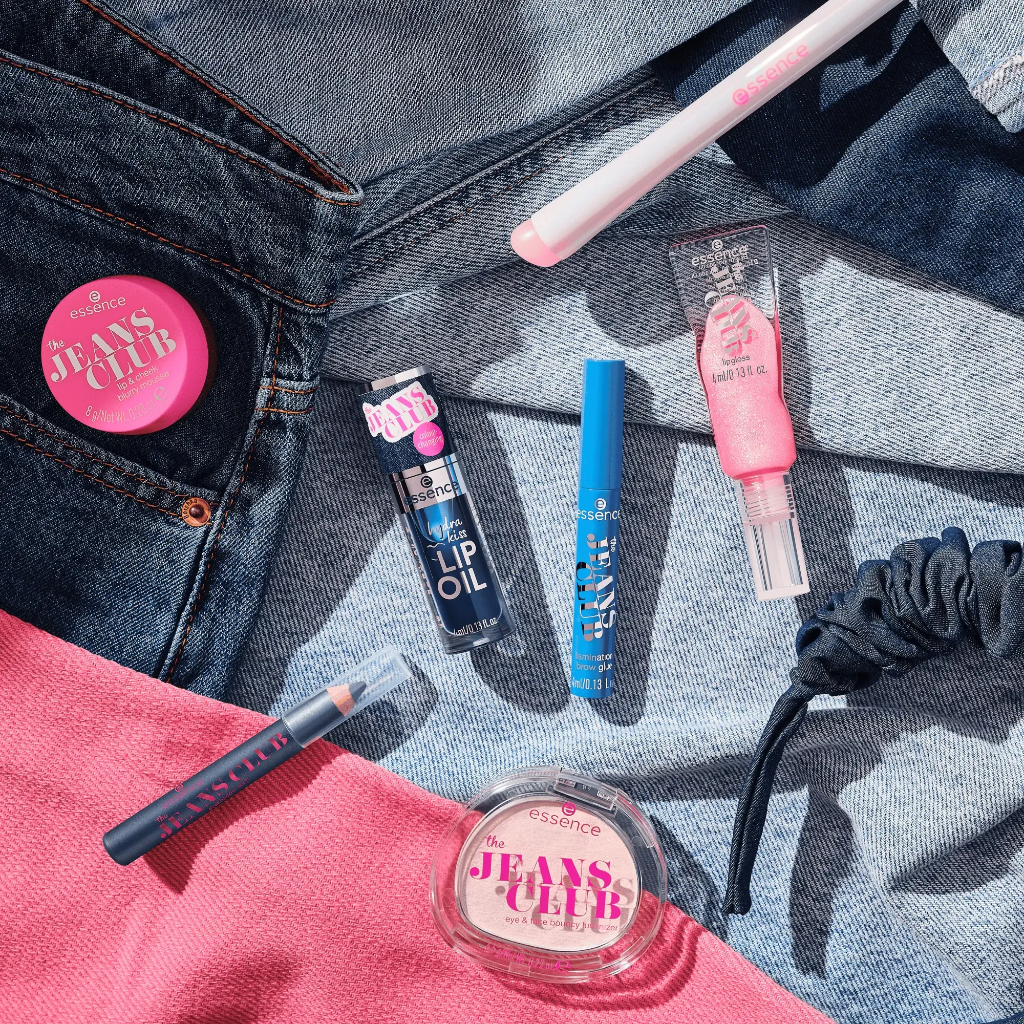 The Jeans Club Lip & Cheek Blurry Mousse 01 Pink Dreams & Cool Jeans - Image 6