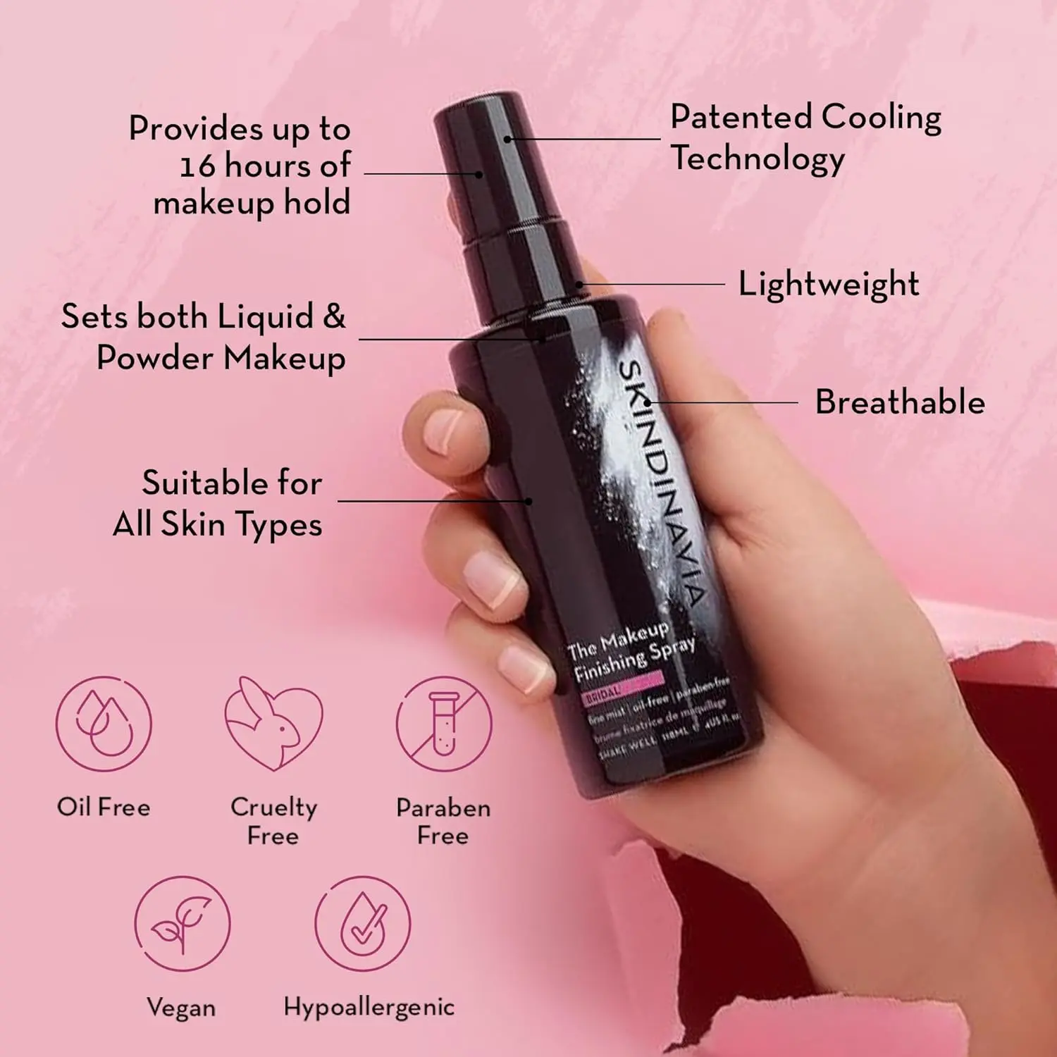 The Makeup Finishing Spray - Image 2