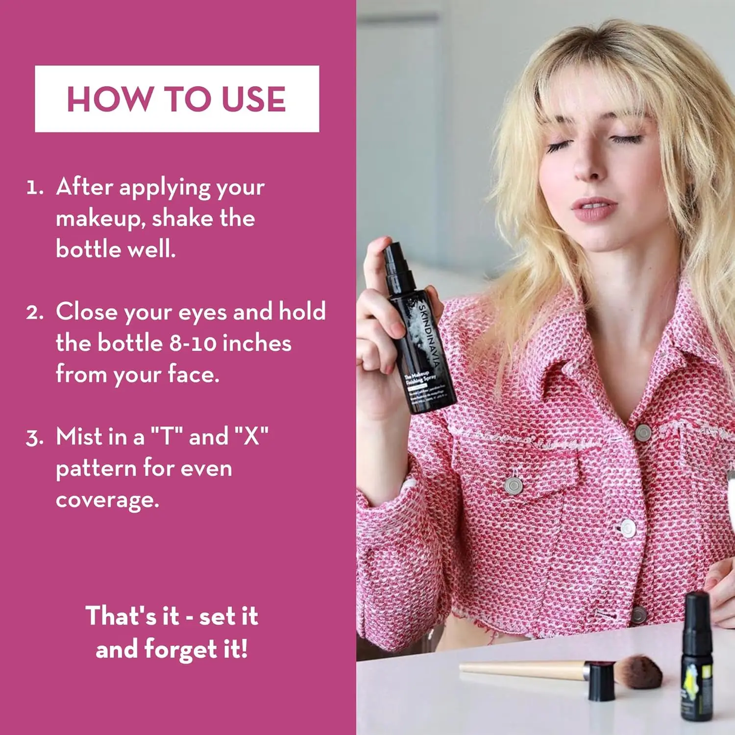 The Makeup Finishing Spray Bridal - Image 4