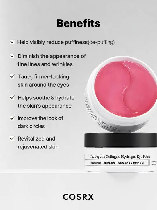The Peptide Collagen Hydrogel Eye Patch - Image 2