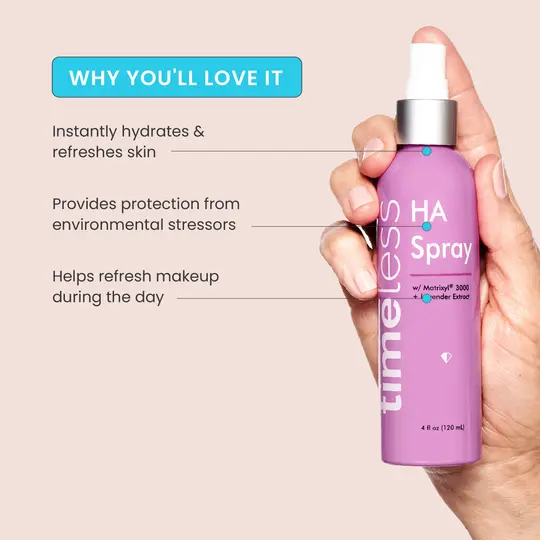 HA Matrixyl 3000 w/ Lavender Spray - Image 2