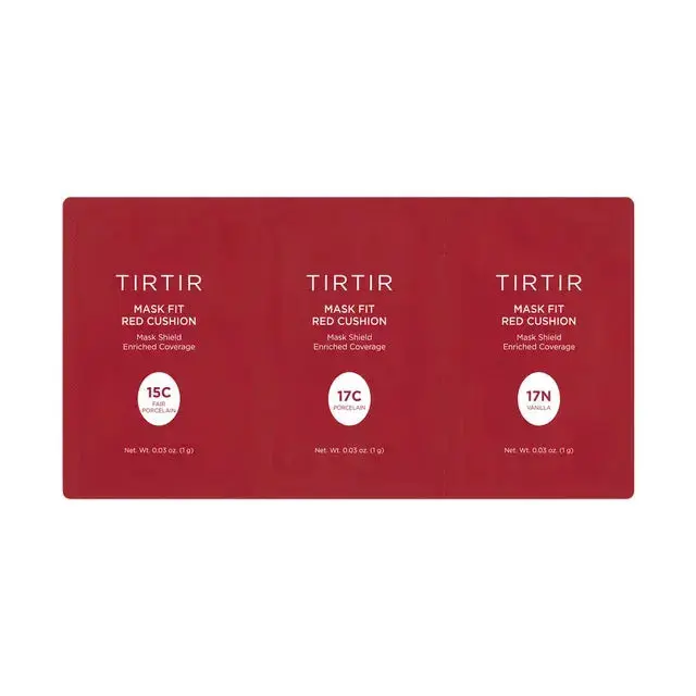 Mask Fit Red Cushion 3 Shade Trial Kit - Image 4