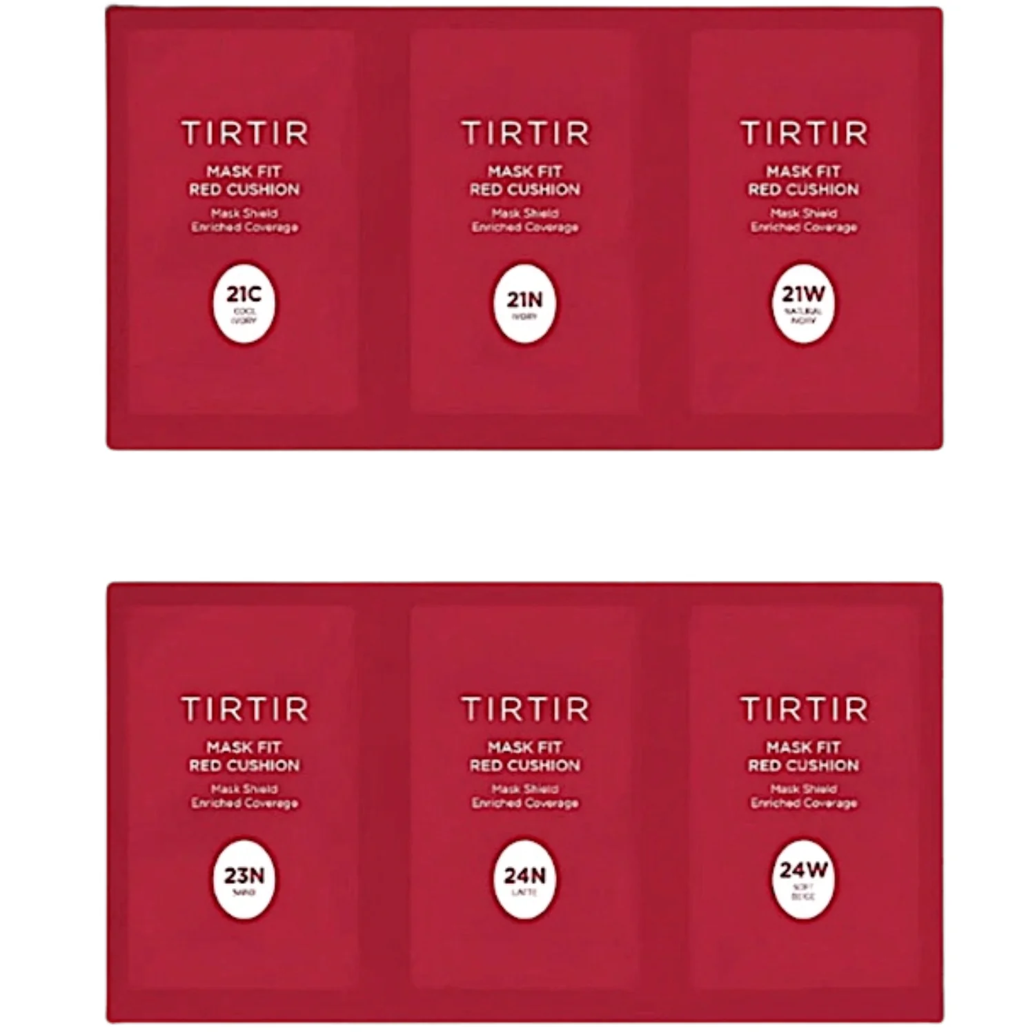 Mask Fit Red Cushion 6 Shade Trial Kit - Image 10