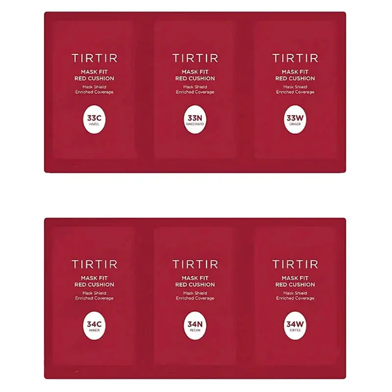 Mask Fit Red Cushion 6 Shade Trial Kit - Image 6