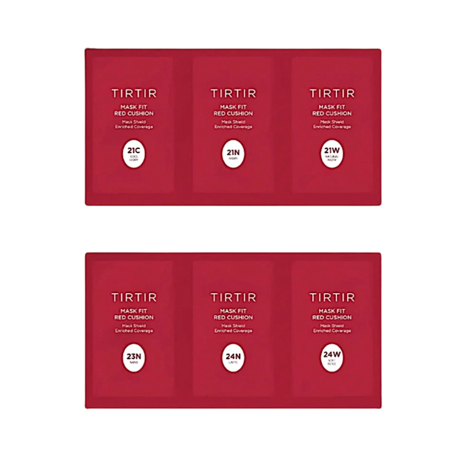 Mask Fit Red Cushion 6 Shade Trial Kit - Image 9