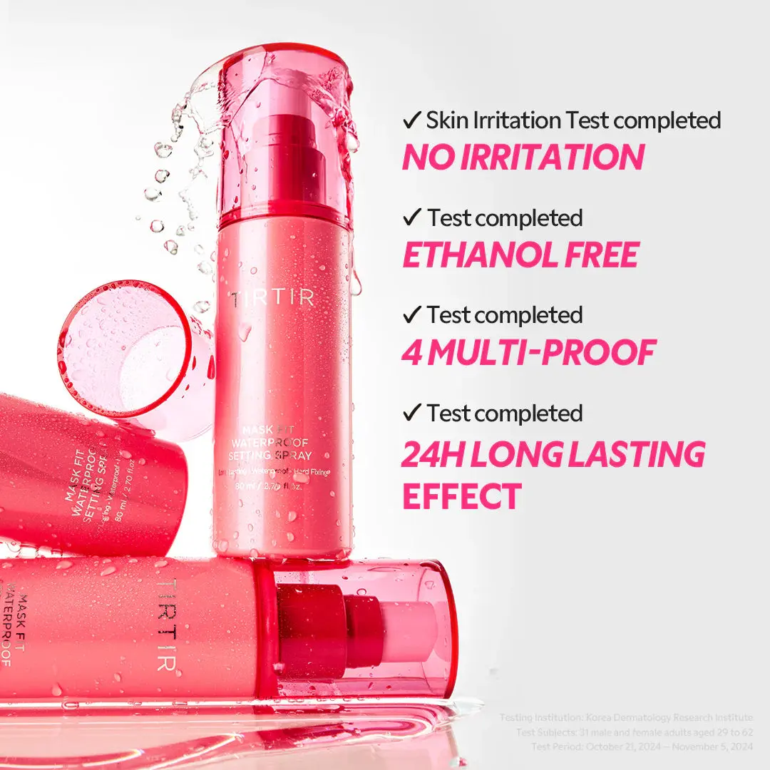 Mask Fit Waterproof Setting Spray - Image 3