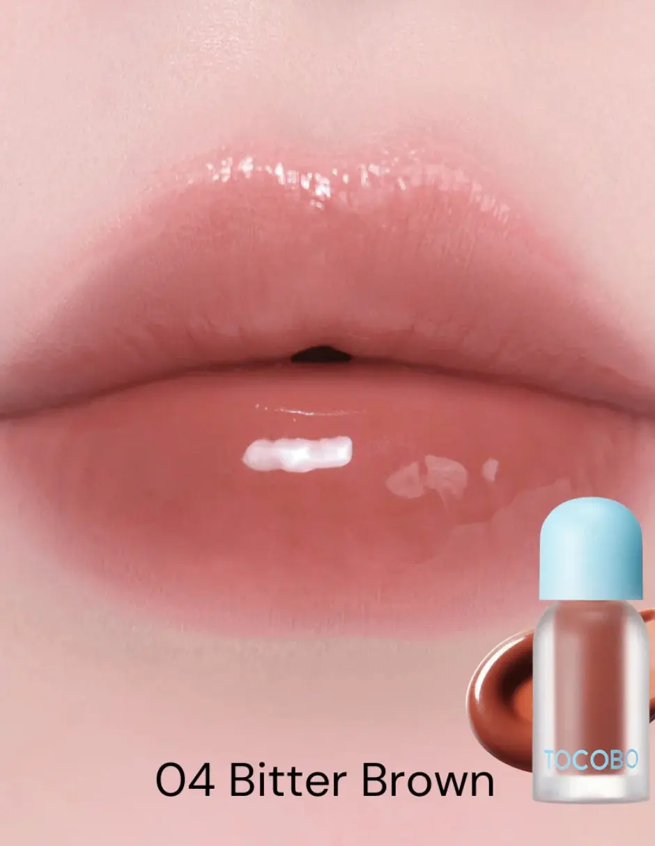 Juicy Berry Plumping Lip Oil 04 Bitter Brown - Image 2