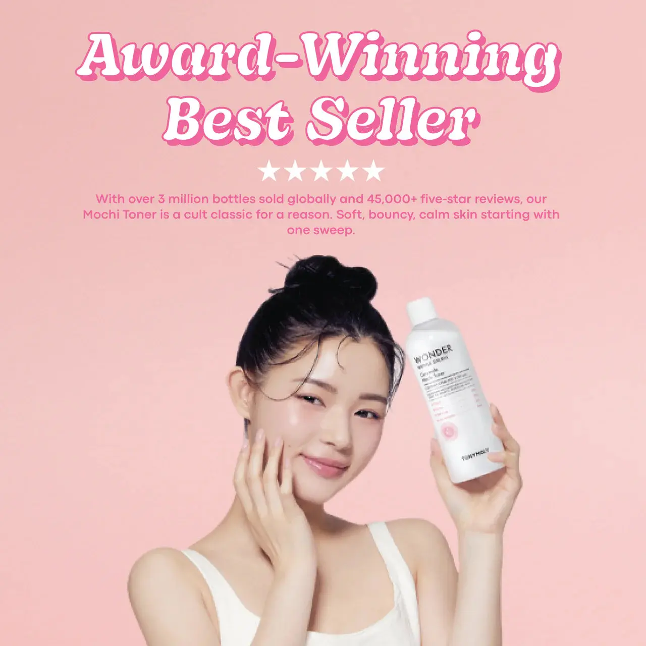 Wonder Ceramide Mocchi Toner - Image 3