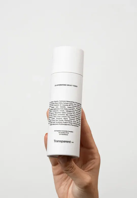 C4 Hydrating Milky Toner - Image 3
