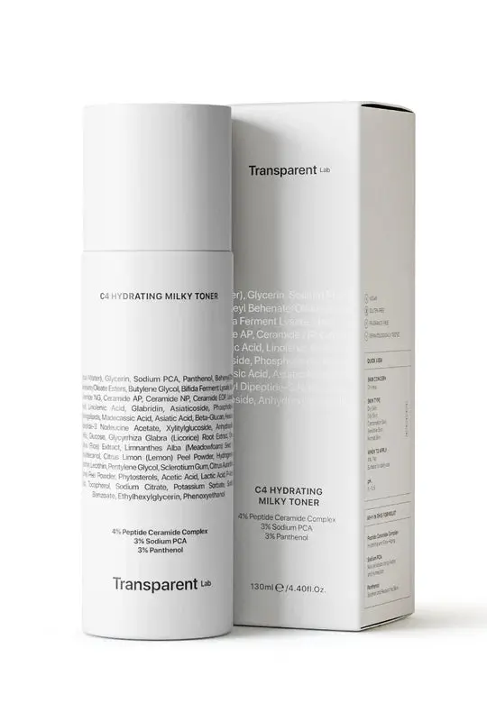 C4 Hydrating Milky Toner - Image 4