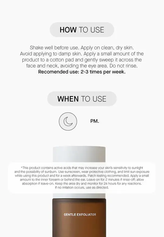 Gentle Exfoliator - Image 5