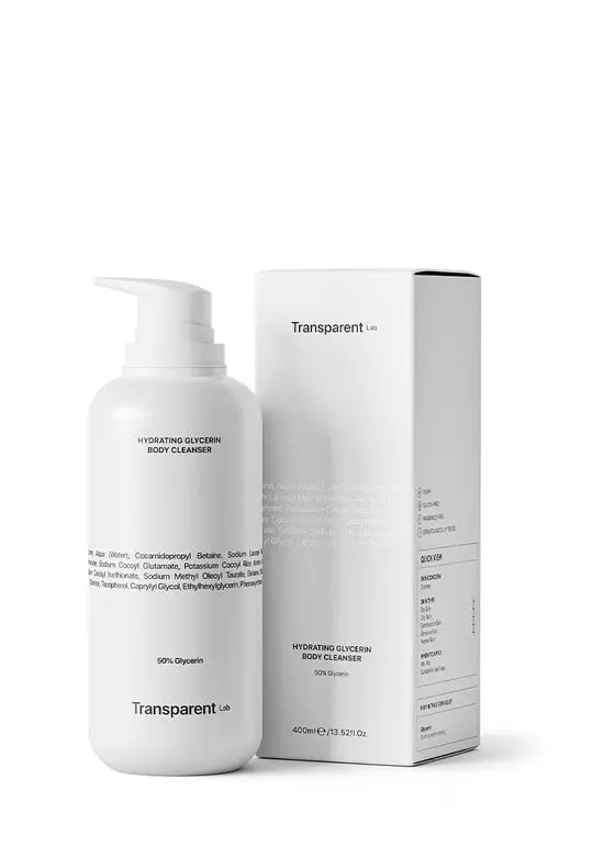 Hydrating Glycerin Body Cleanser - Image 2