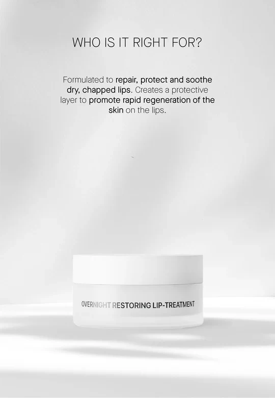 Overnight Restoring Lip Treatment - Image 4