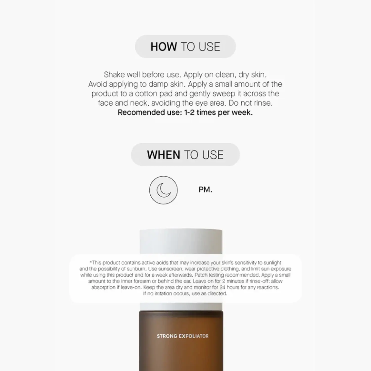 Strong Exfoliator - Image 4