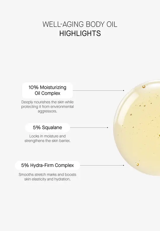Well-Aging Body Oil - Image 3