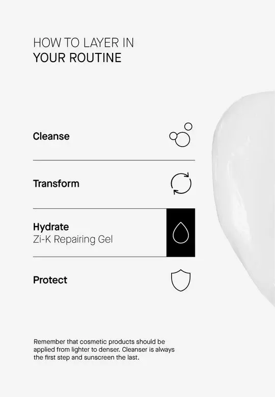 Zi-K Cica Repairing Gel - Image 5