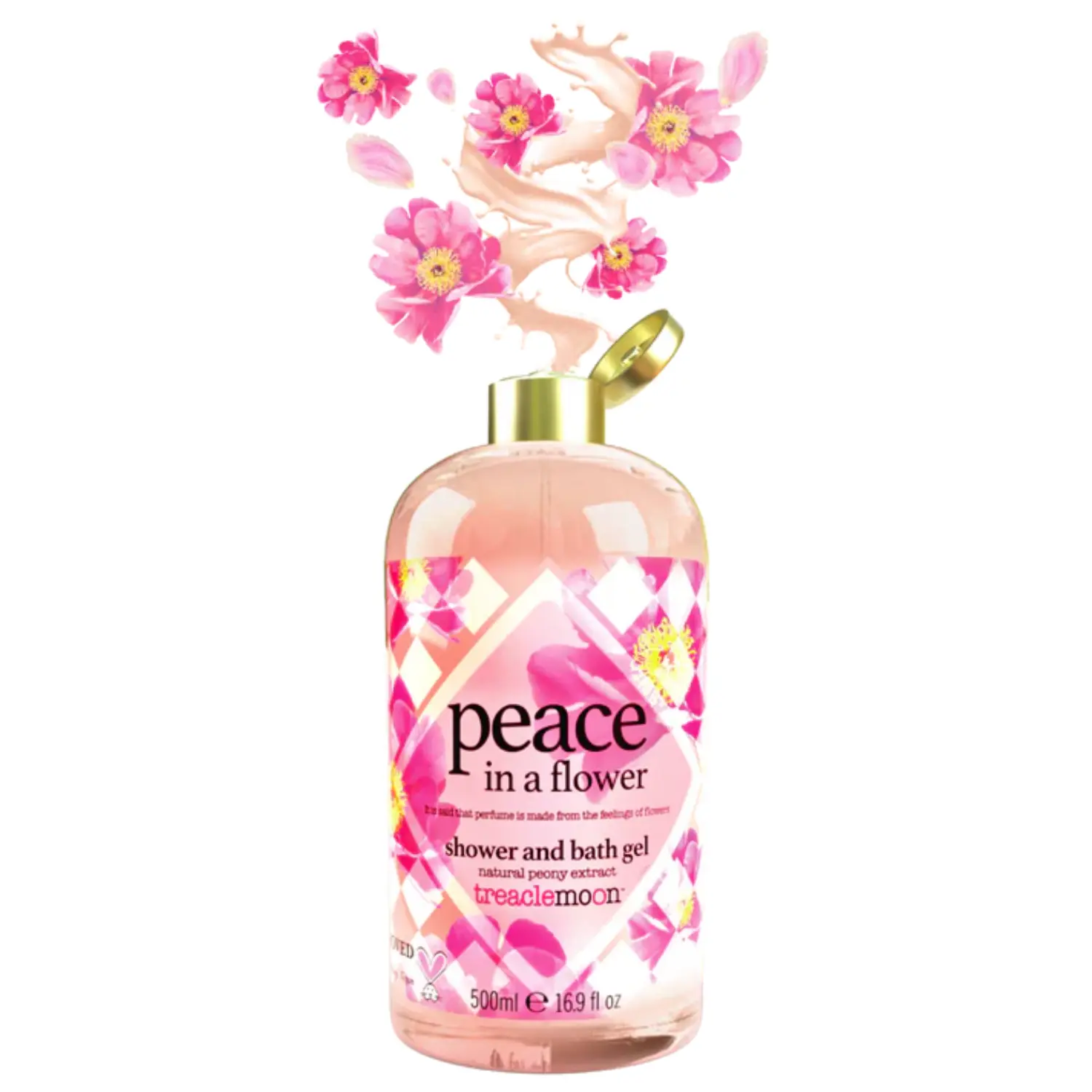 Peace In A Flower Bath & Shower Gel - Image 3