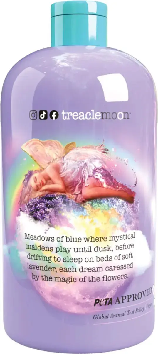 Sleepy Lavender Fairy Bath & Shower Gel - Image 2