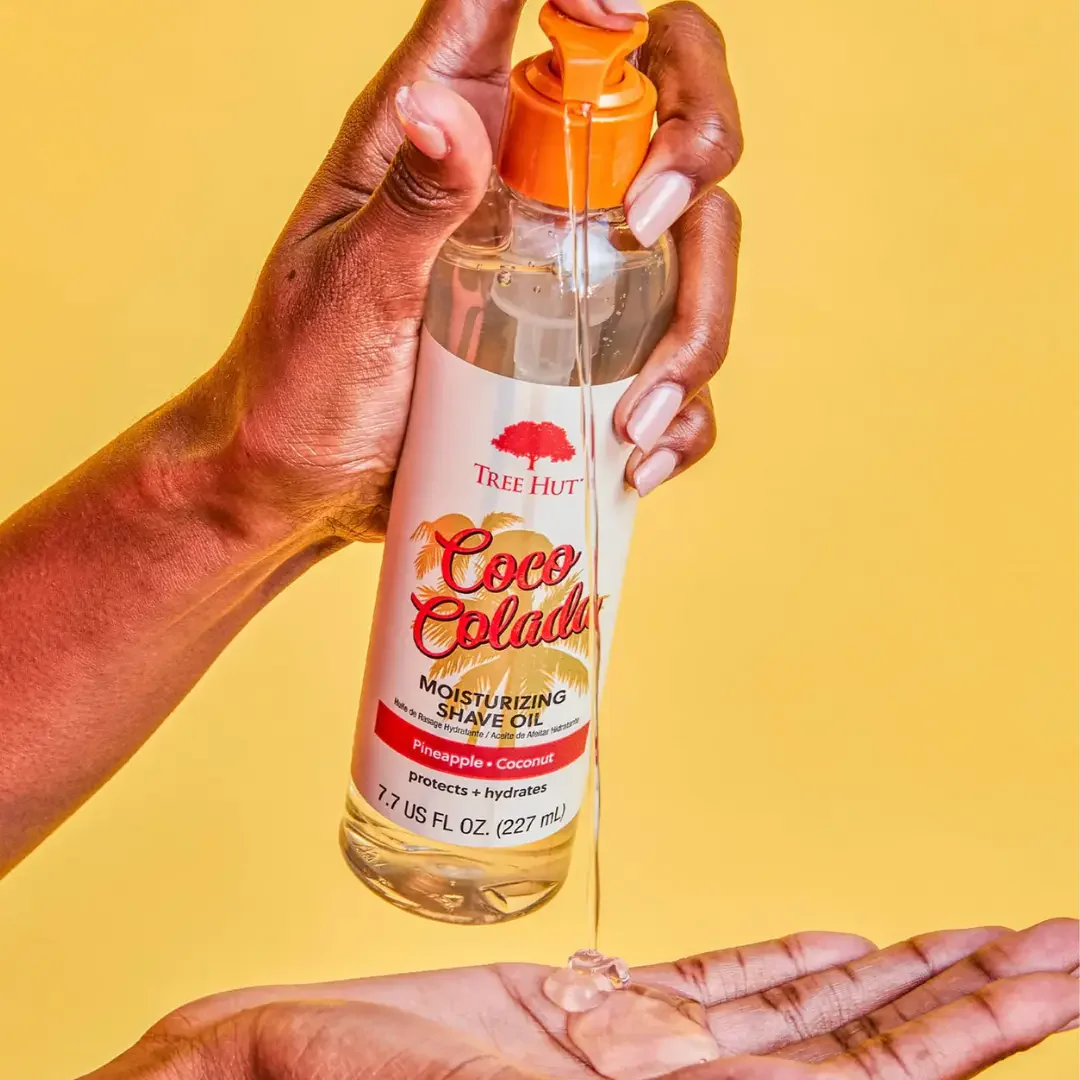 Bare Moisturizing Shave Oil Coco Colada - Image 3