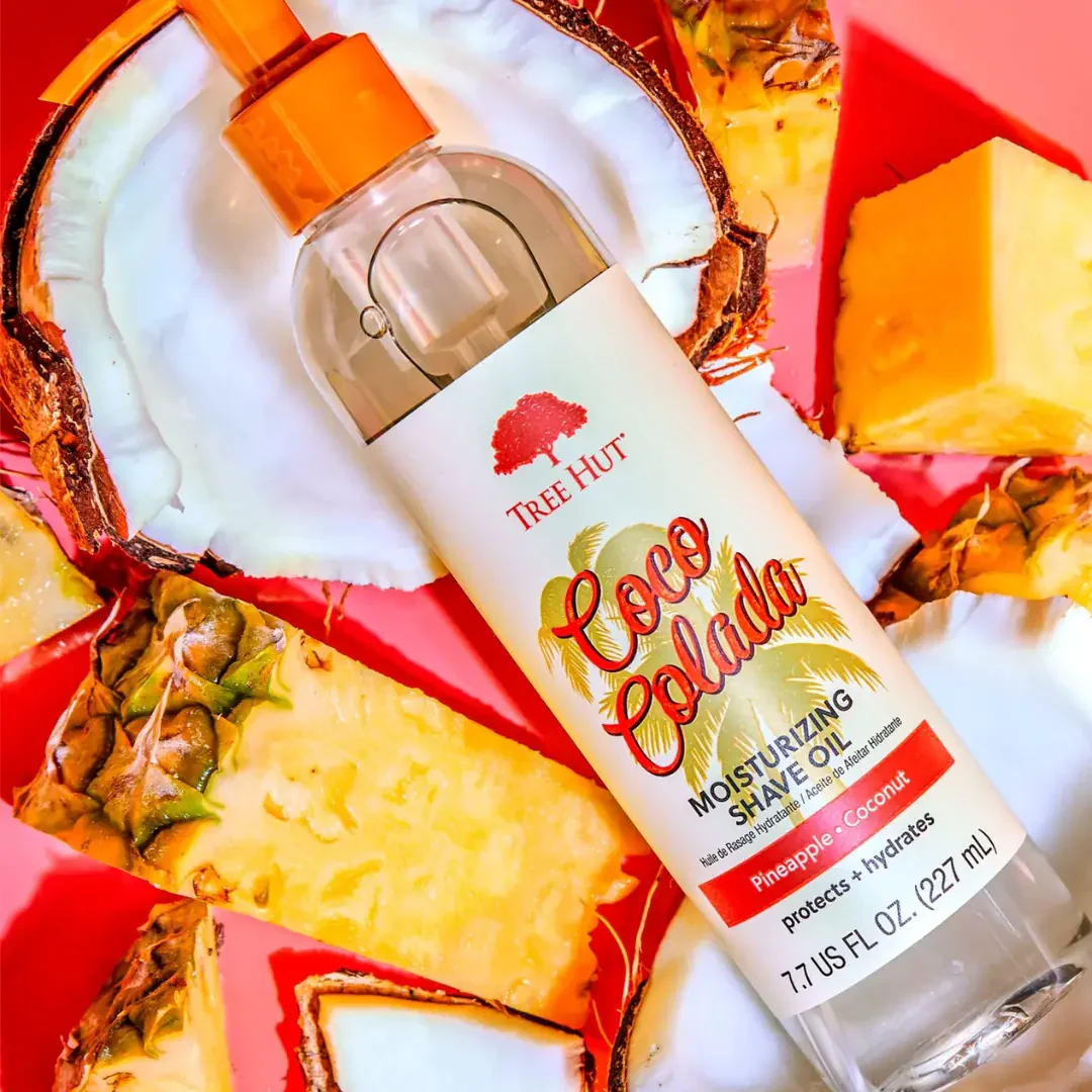 Bare Moisturizing Shave Oil Coco Colada - Image 4