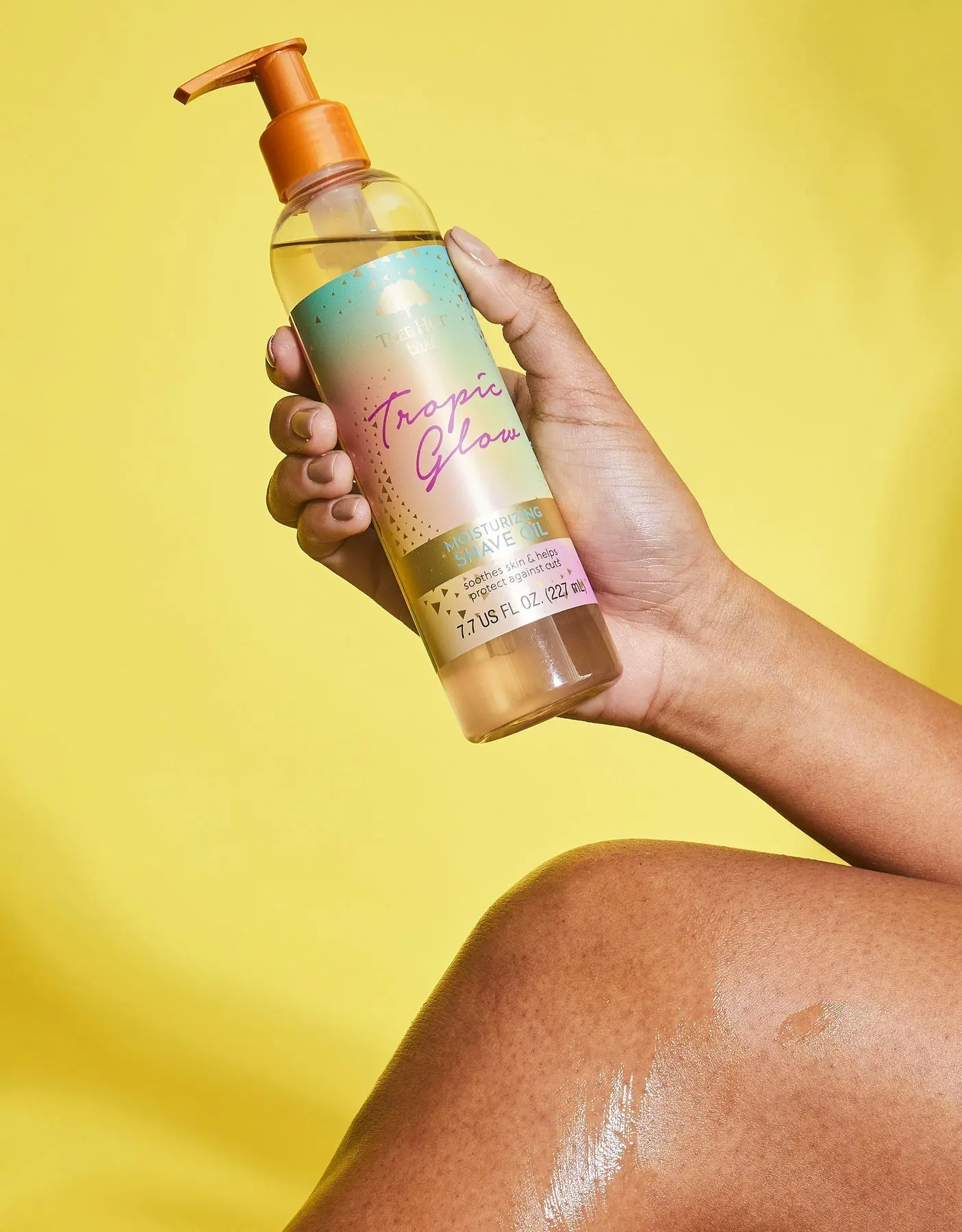 Bare Moisturizing Shave Oil Tropic Glow - Image 2