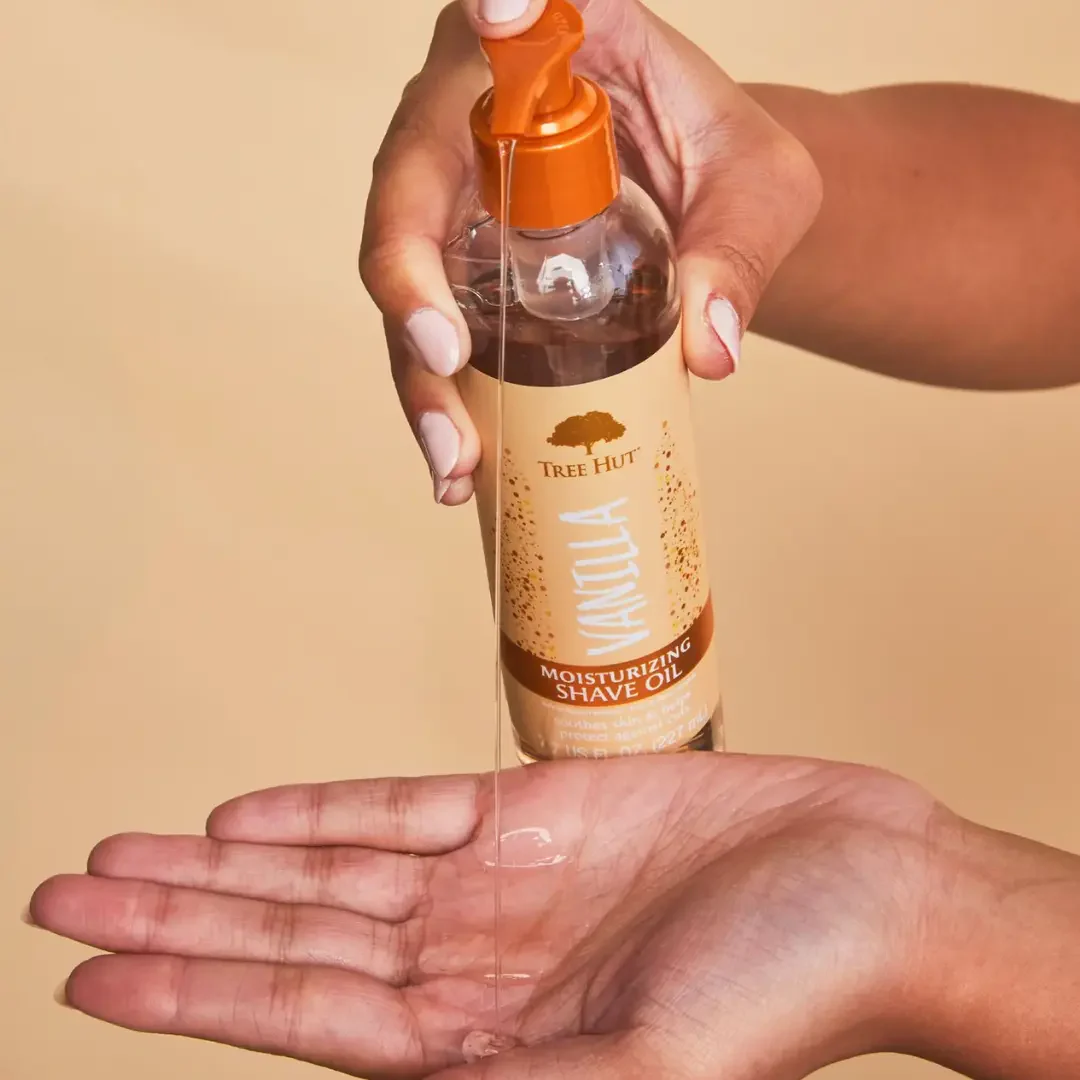 Bare Moisturizing Shave Oil Vanilla - Image 4