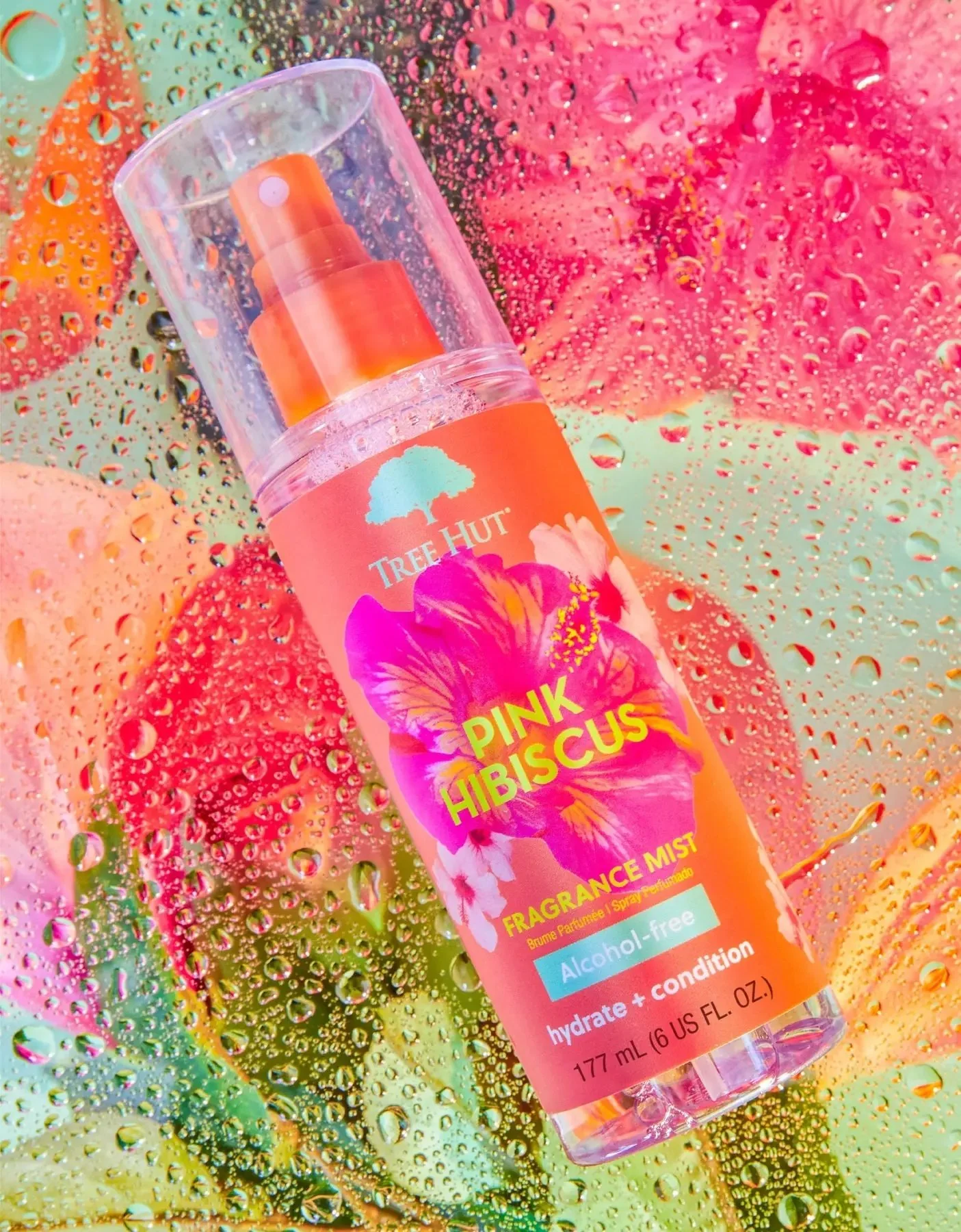 Fragrance Mist Pink Hibiscus - Image 2