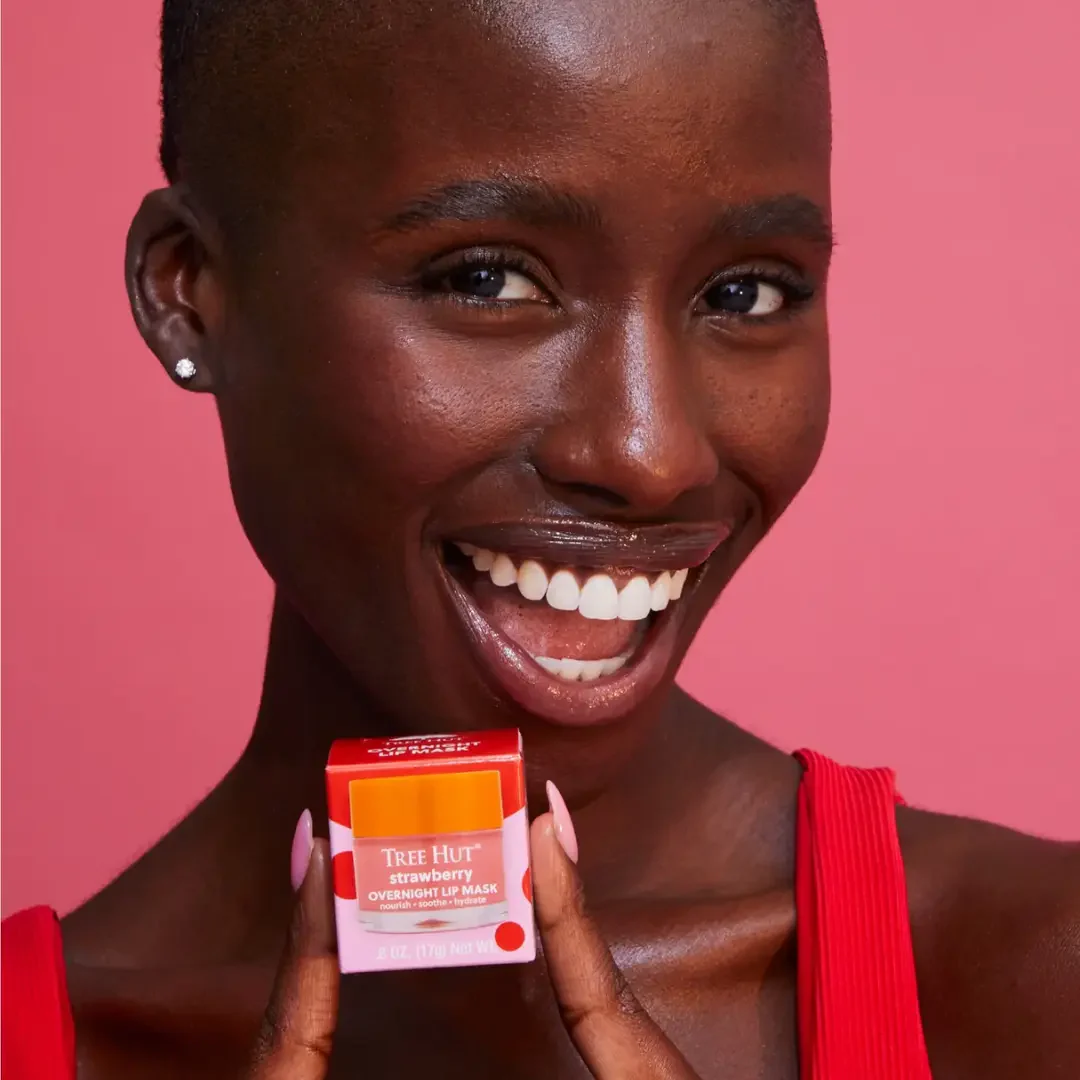 Overnight Lip Mask Strawberry - Image 5