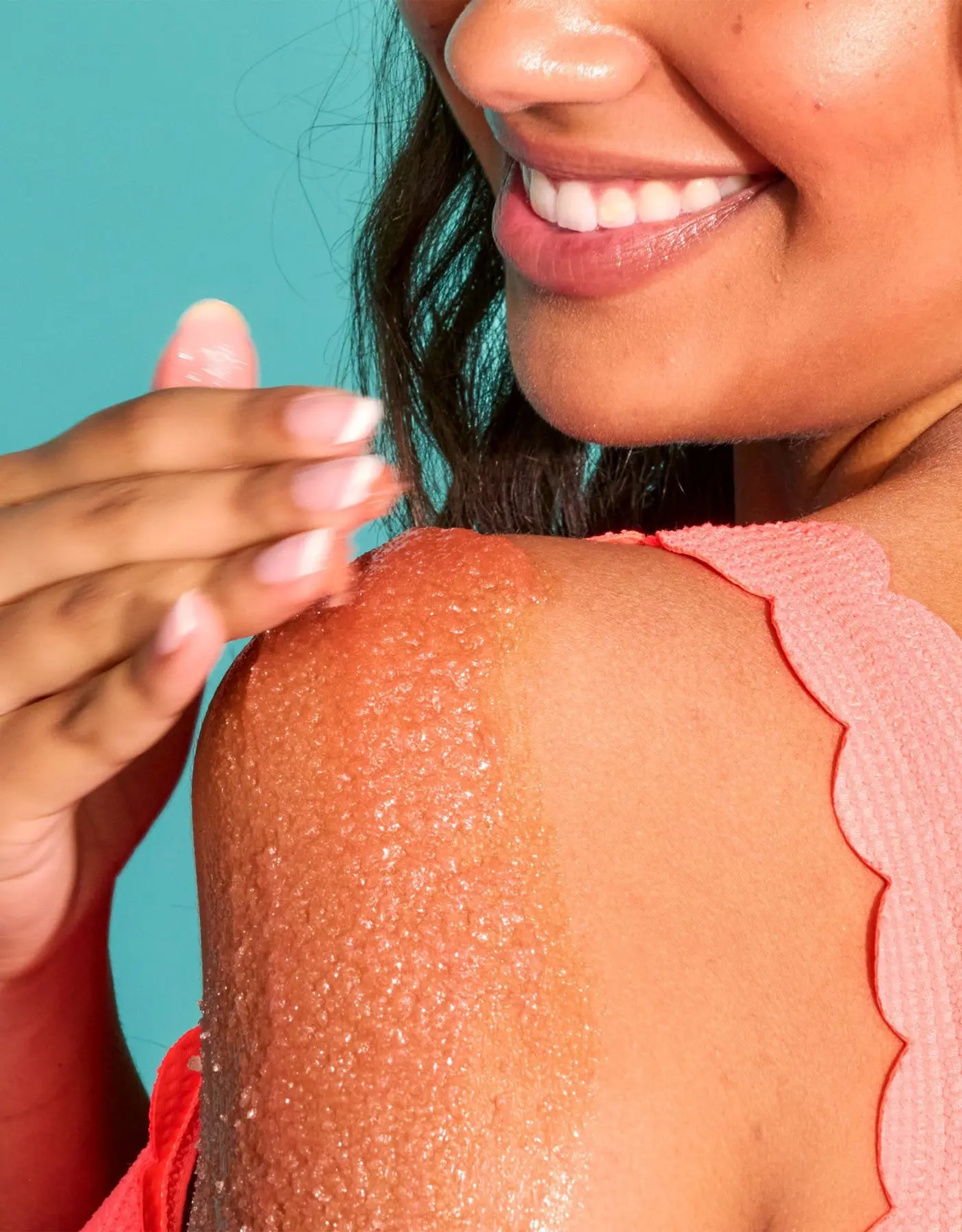 Peach Sorbet Shea Sugar Scrub - Image 2