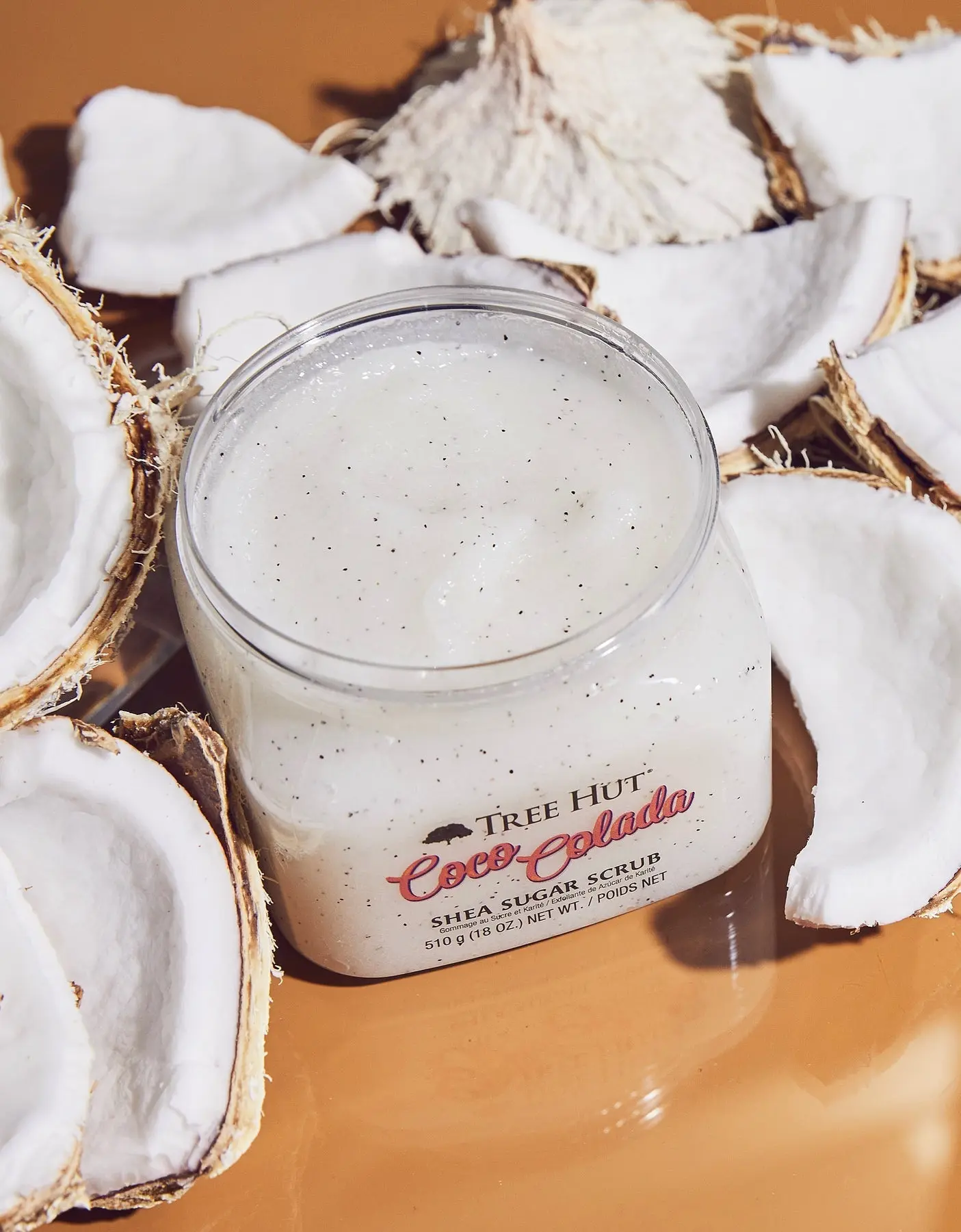 Shea Sugar Scrub Coco Colada - Image 3