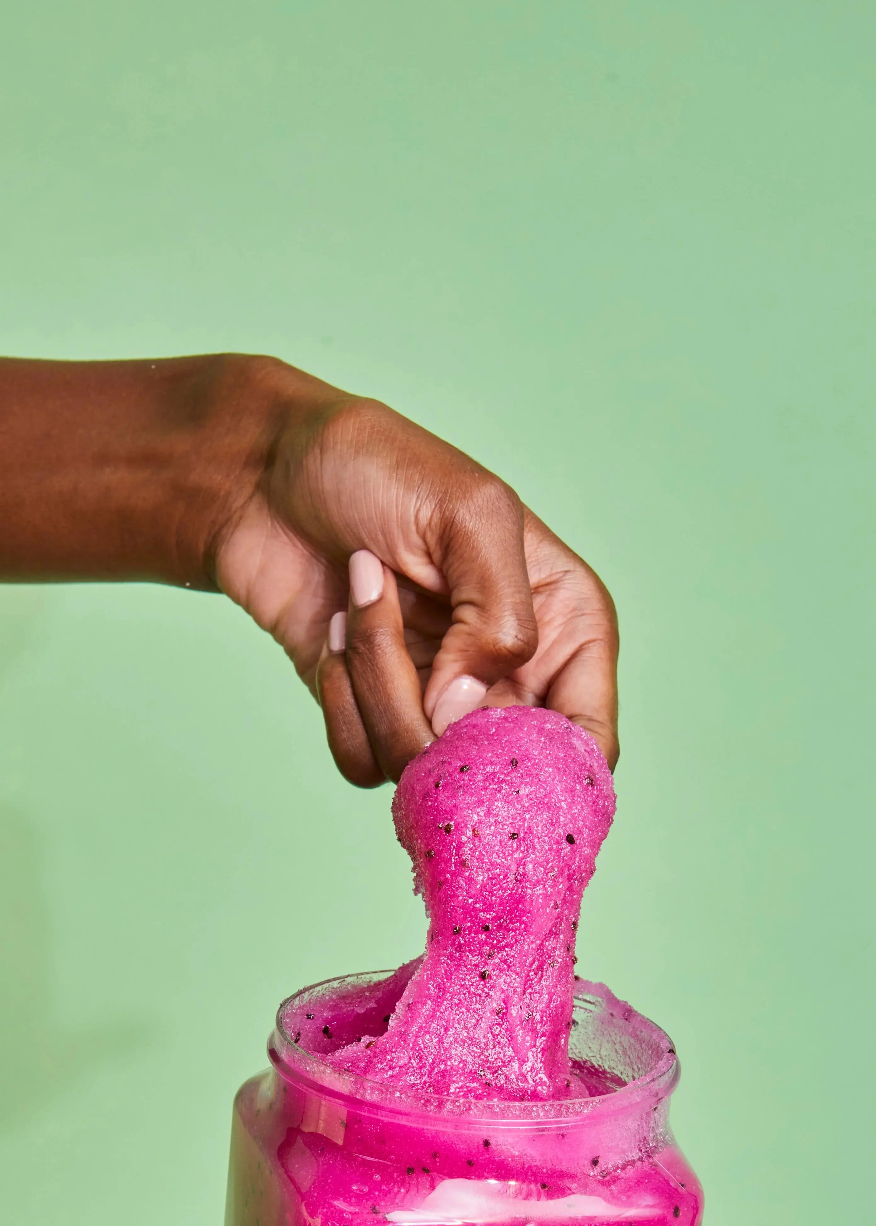 Shea Sugar Scrub Dragon Fruit - Image 2