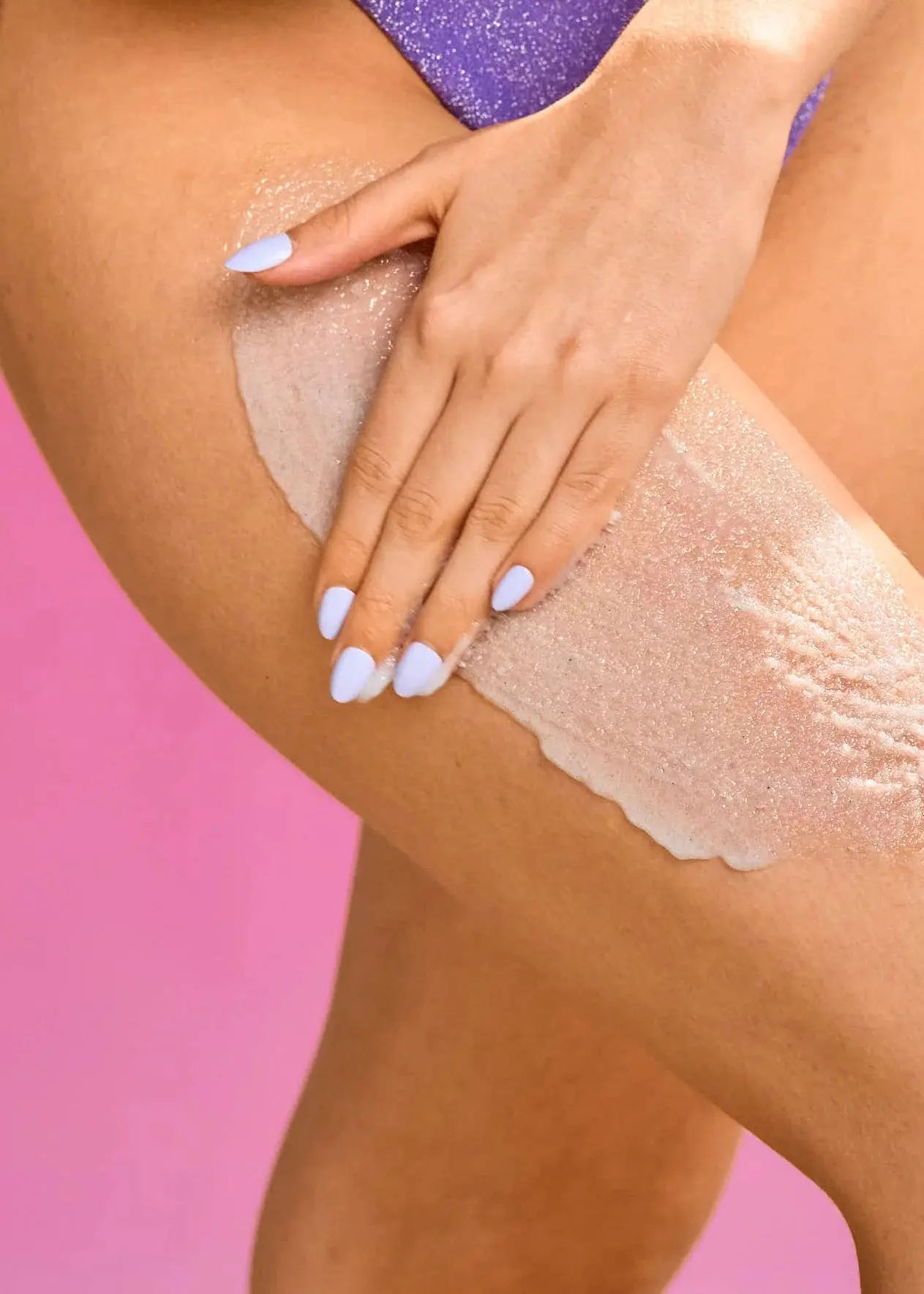 Shea Sugar Scrub Flower Milk - Image 3