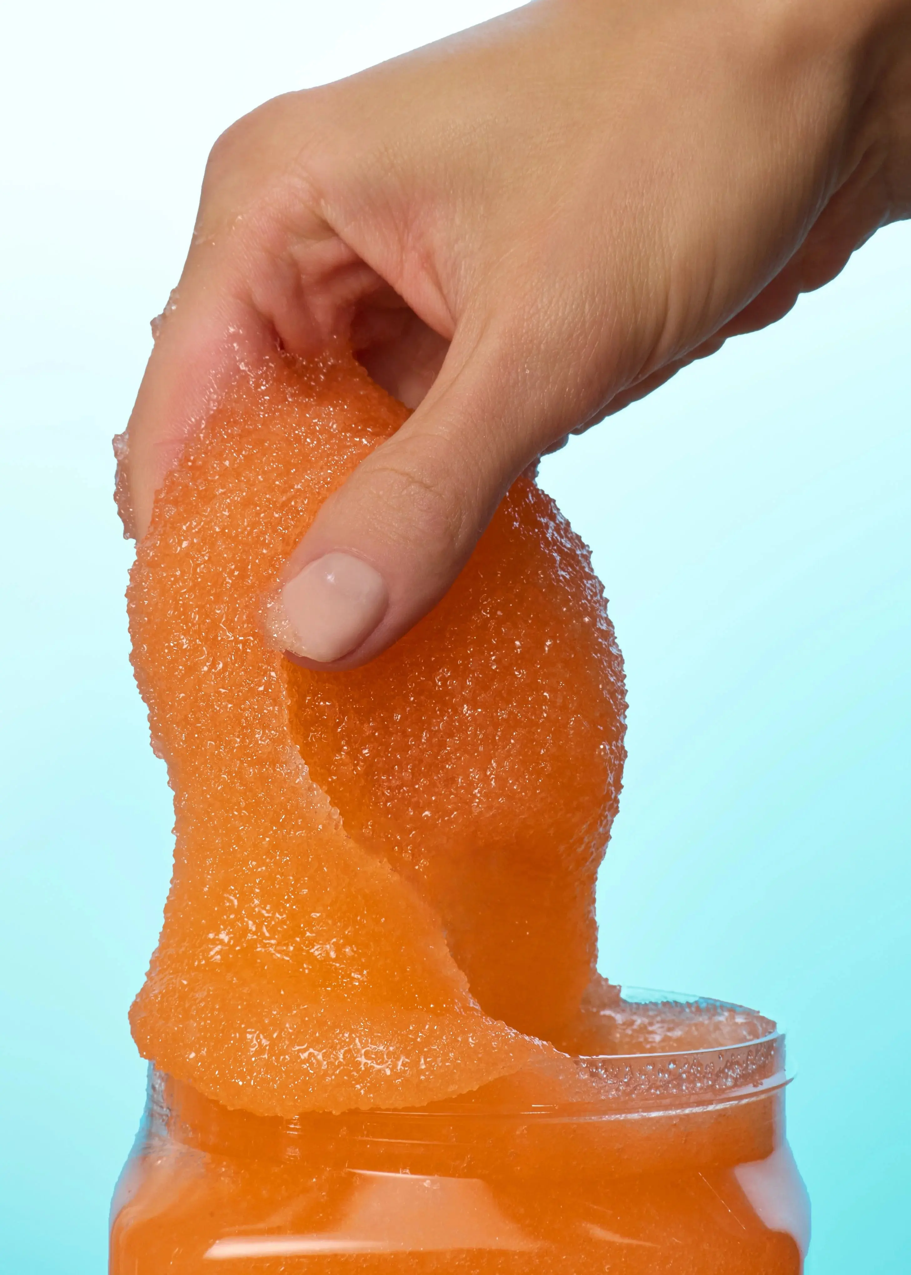 Shea Sugar Scrub Jelly Bear - Image 2