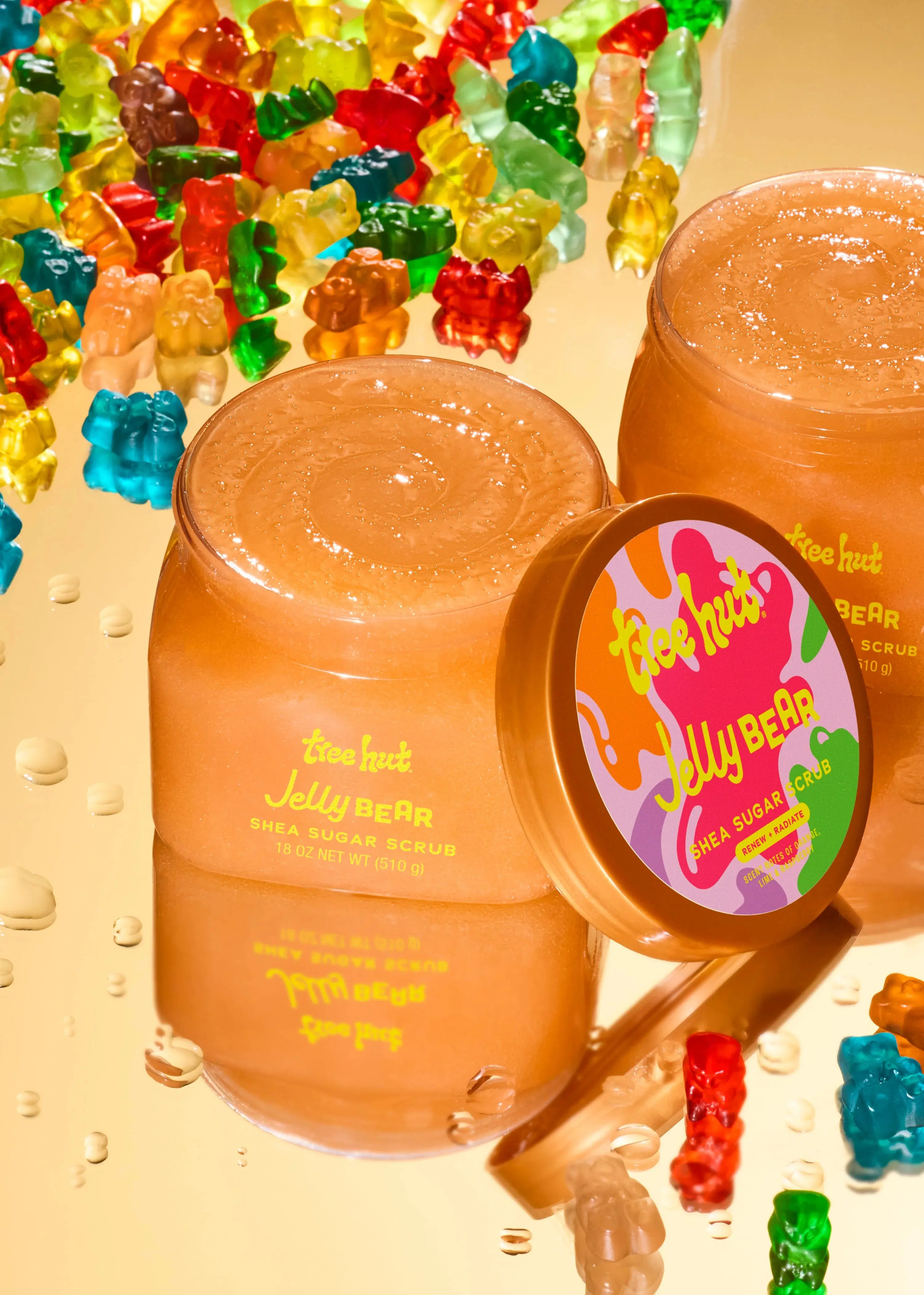 Shea Sugar Scrub Jelly Bear - Image 4