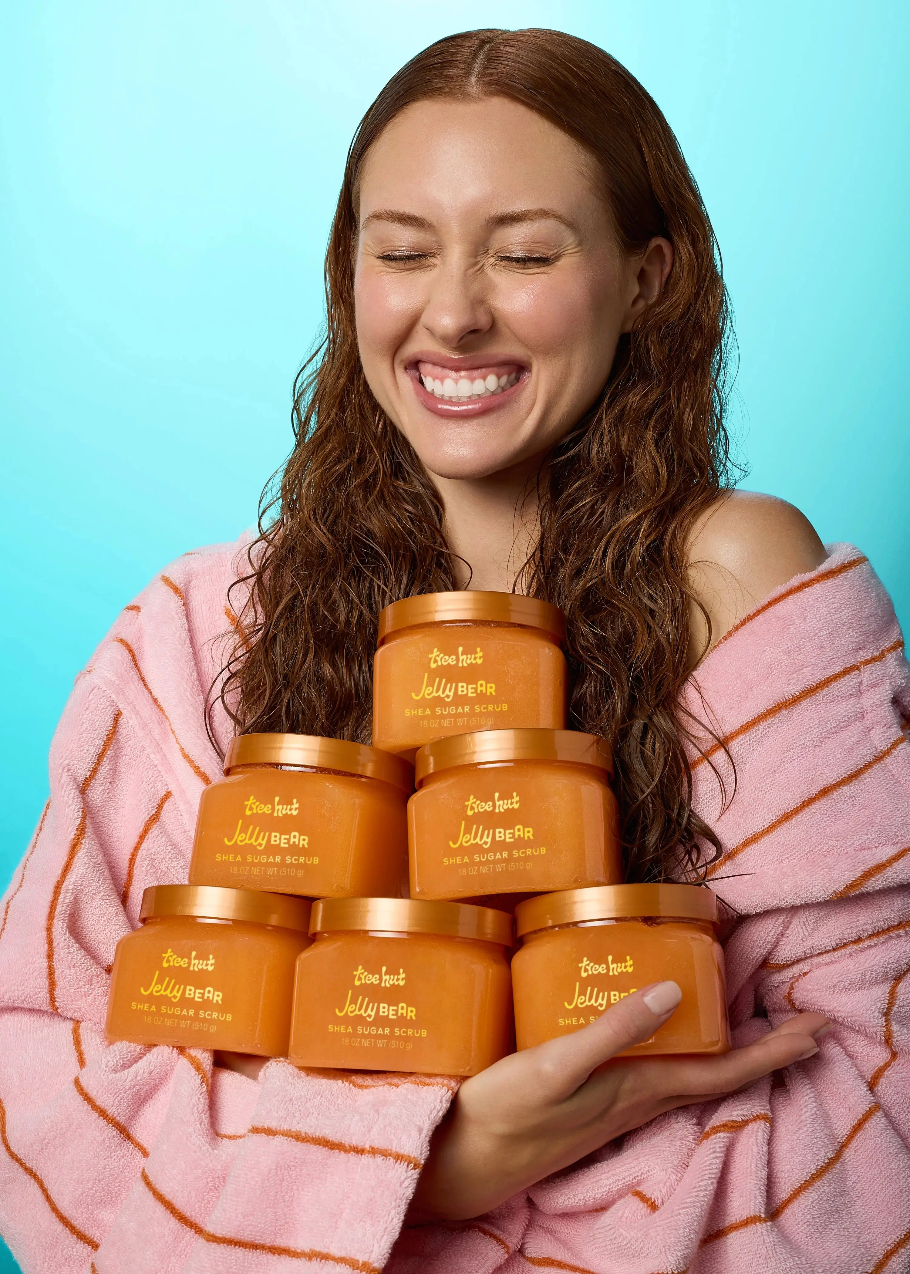 Shea Sugar Scrub Jelly Bear - Image 6