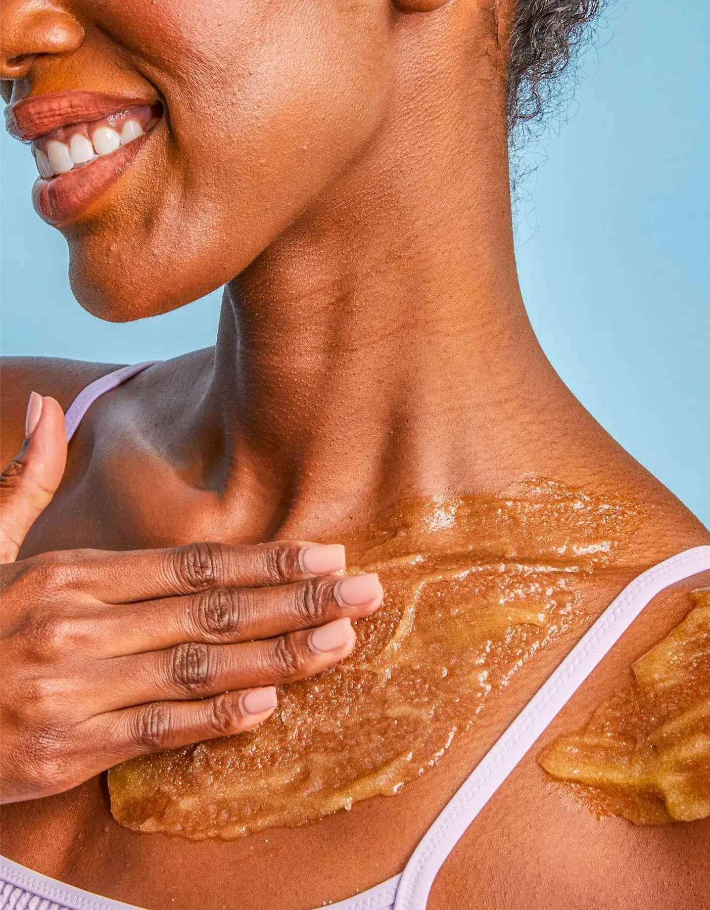Shea Sugar Scrub Passionfruit Sol - Image 2