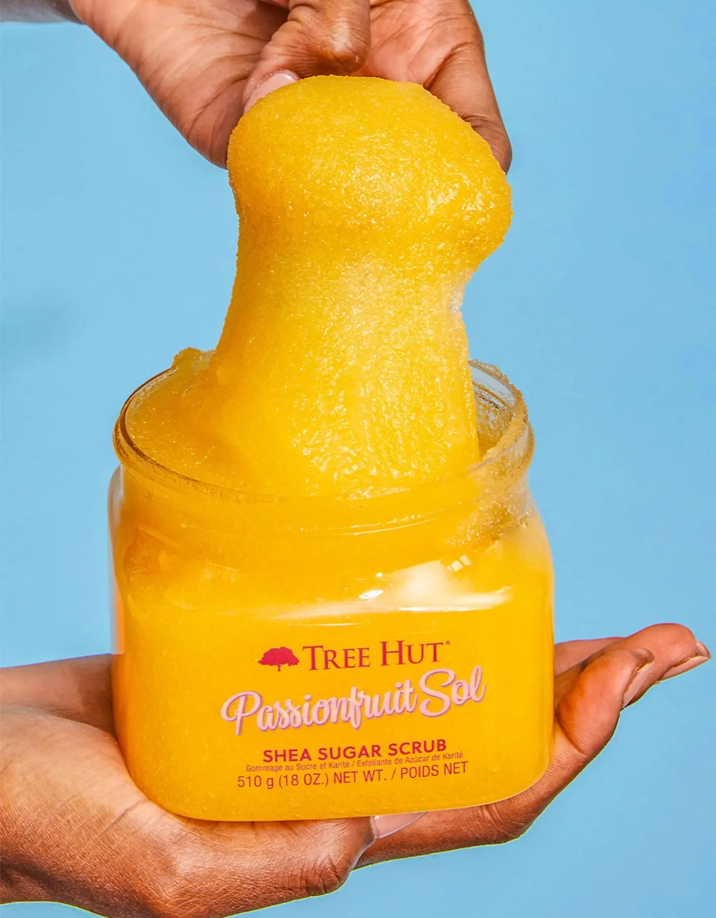 Shea Sugar Scrub Passionfruit Sol - Image 3