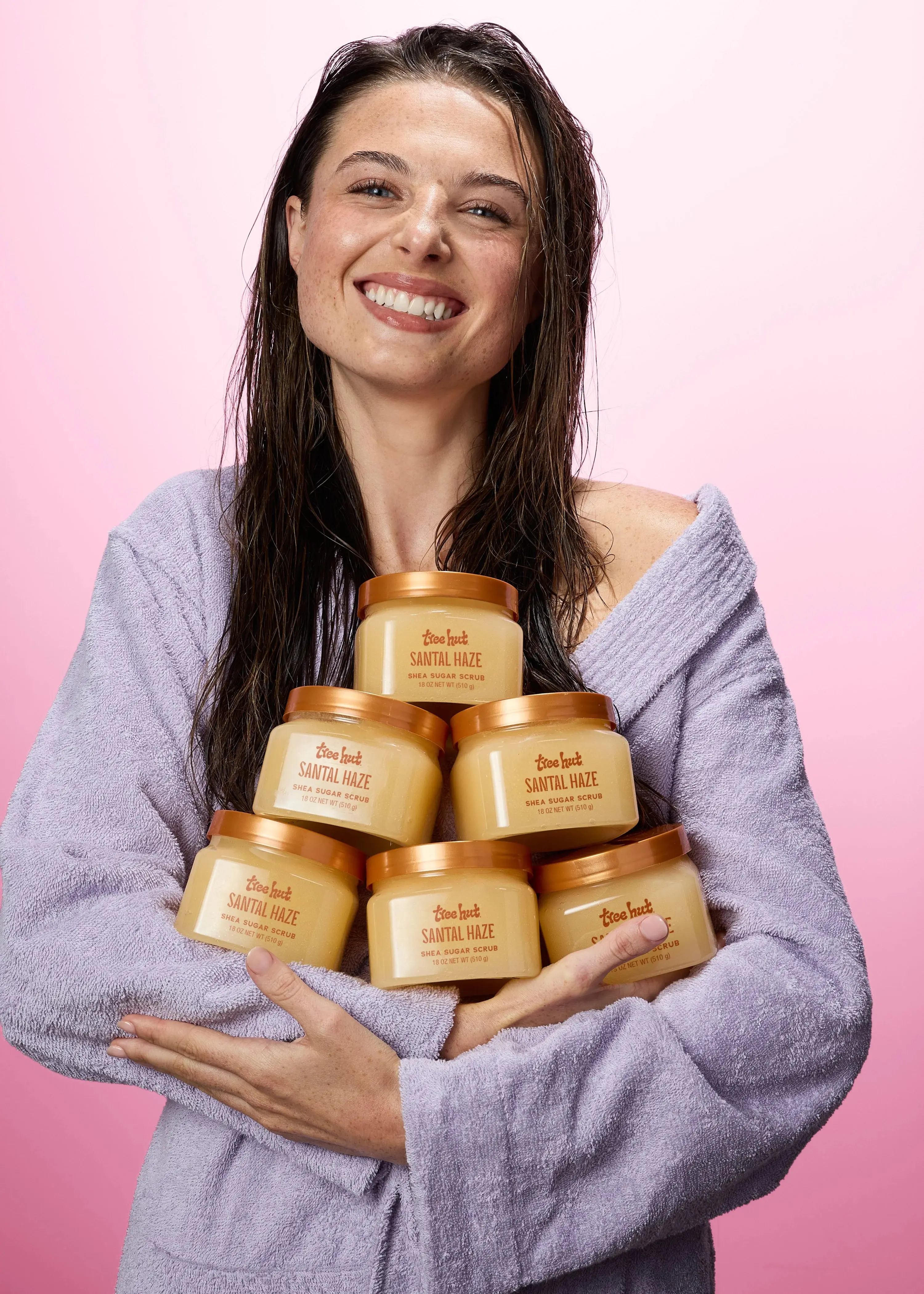 Shea Sugar Scrub Santal Haze - Image 6