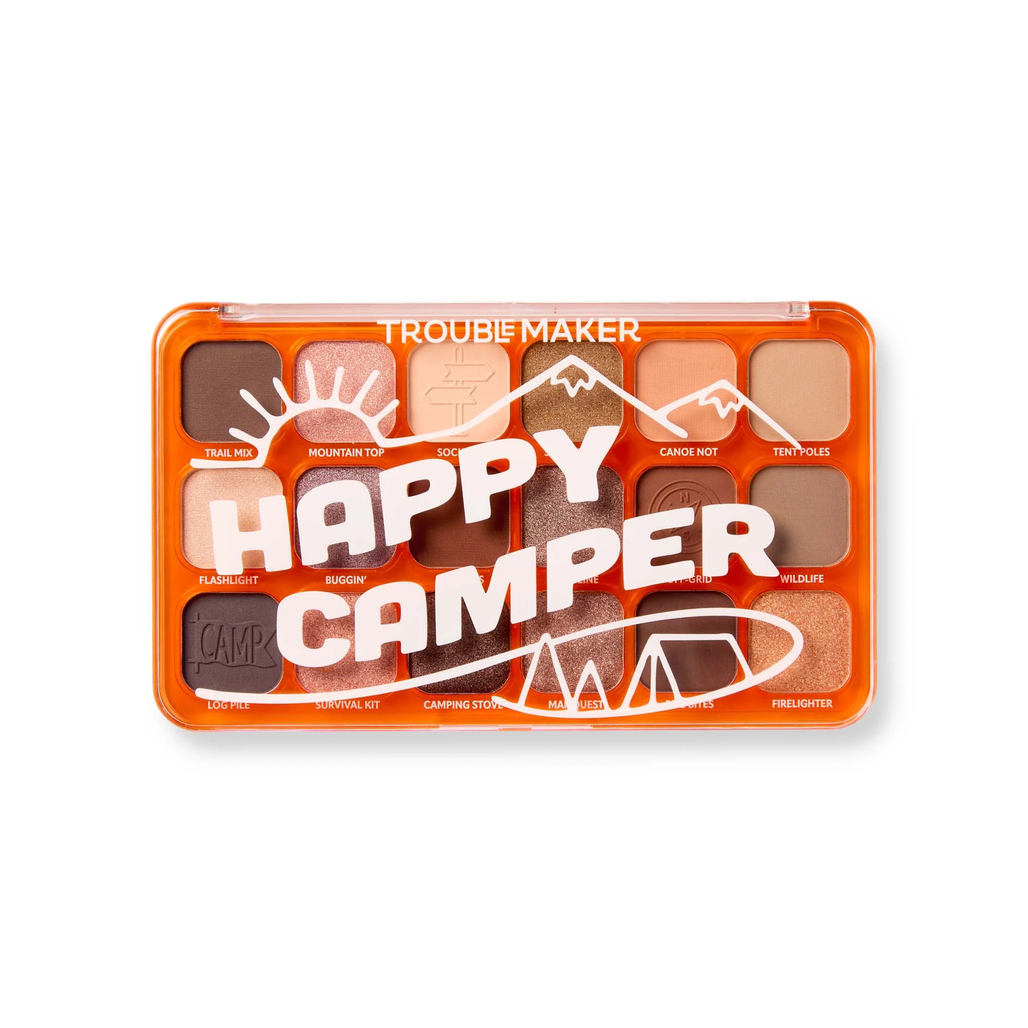 Big Trouble Shadow Palette Happy Camper - Image 2