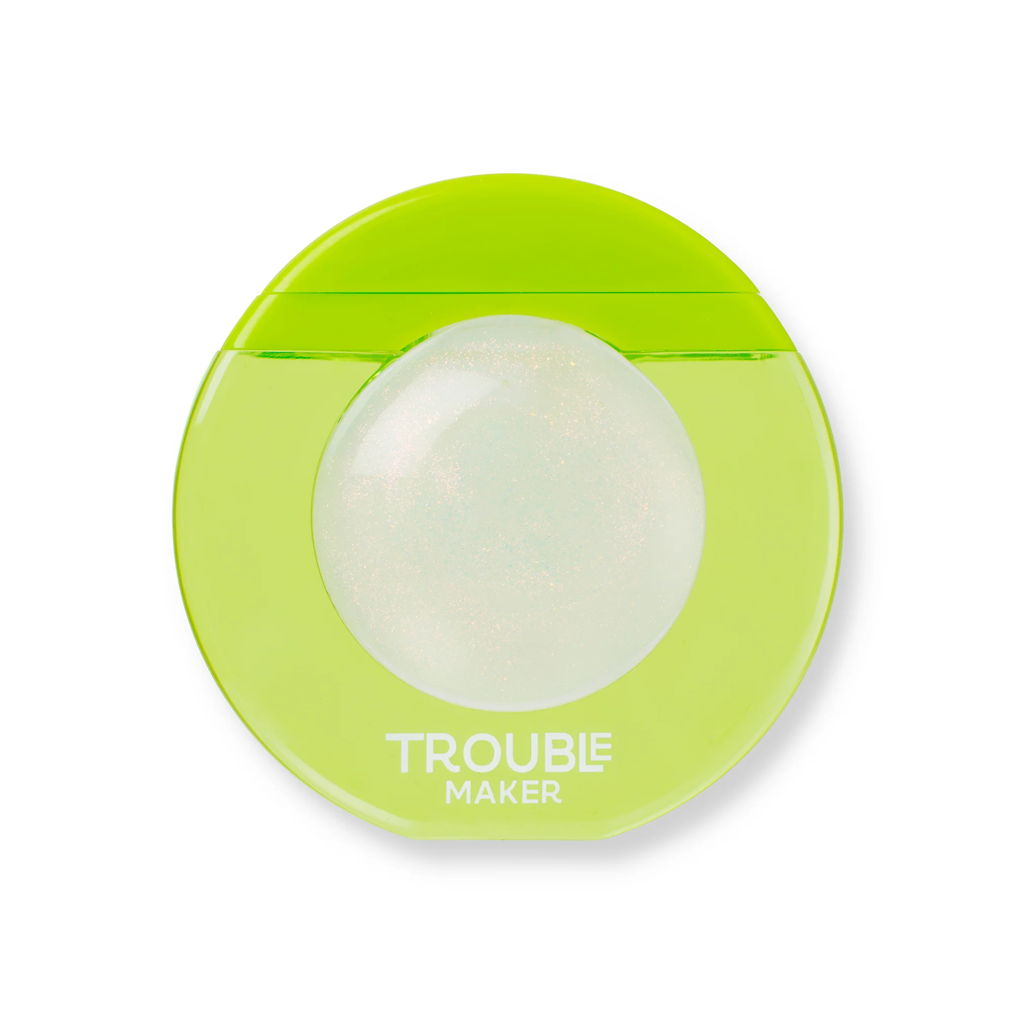 Bubble Trouble Lip Gloss Elijah Clear - Image 2