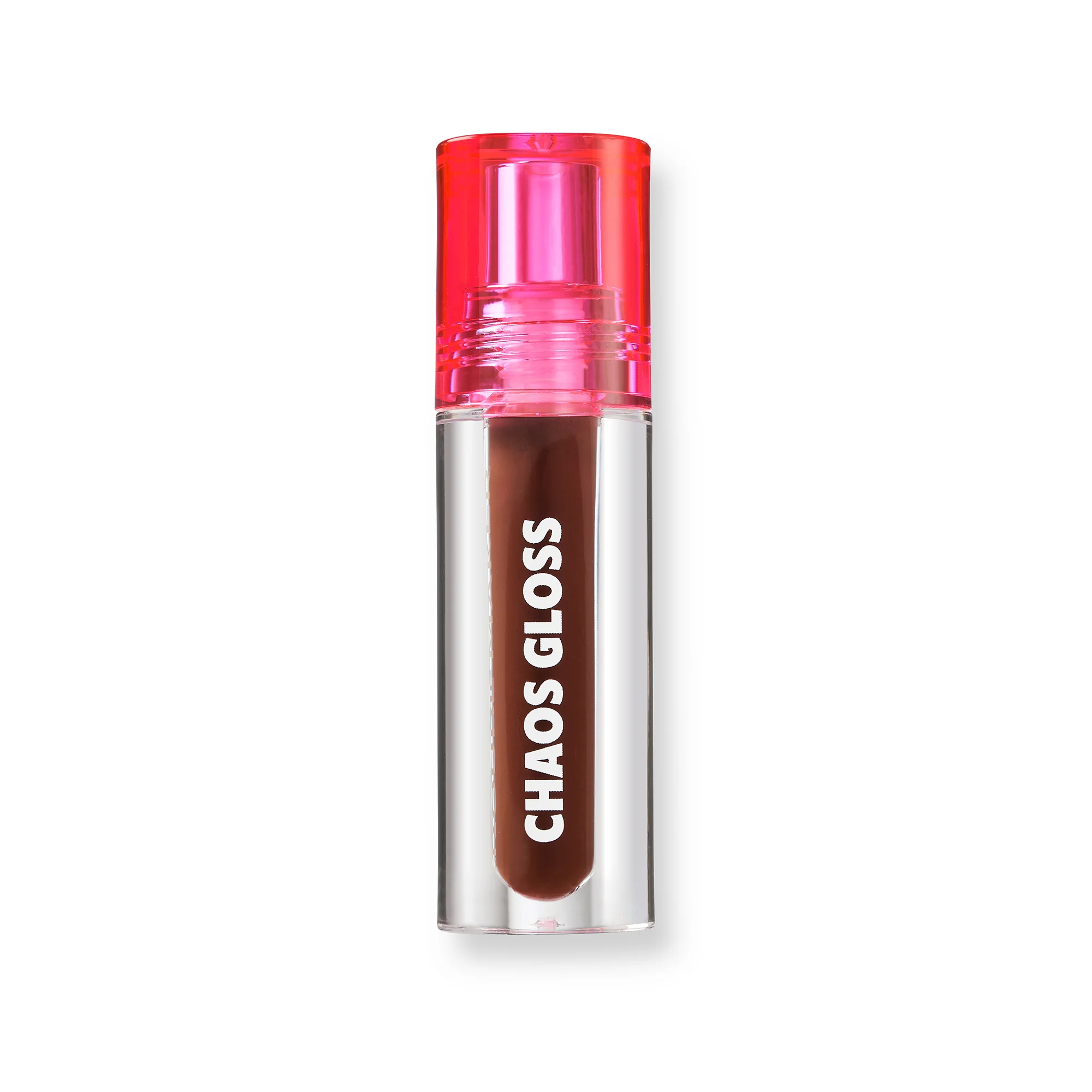 Chaos Gloss Lipgloss Hopscotch Mahogany Nude - Image 2