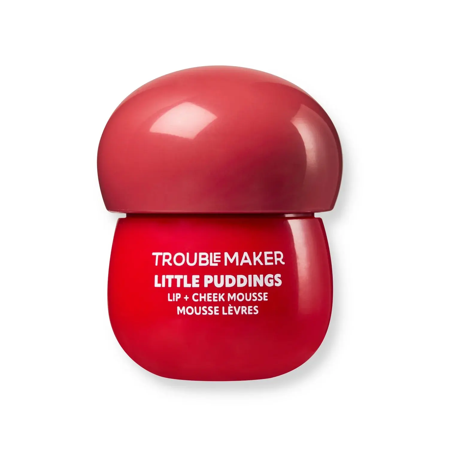 Little Pudding Blurring Lip & Cheek Mousse Kimmi Coral Pink - Image 4
